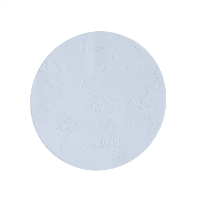 OYOY Onderleggers World - silicone
