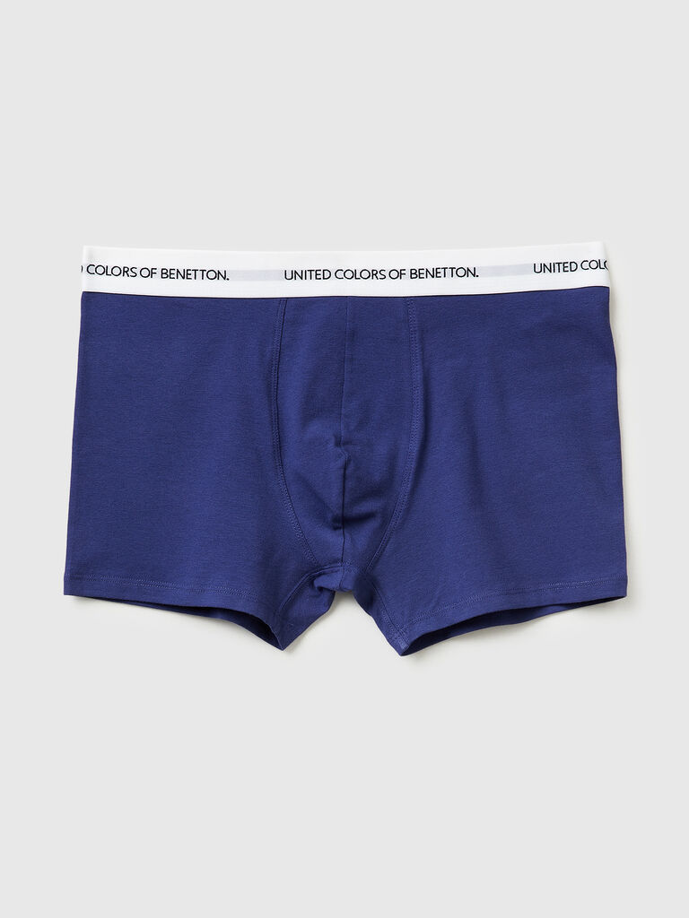 Stretch organic cotton boxers