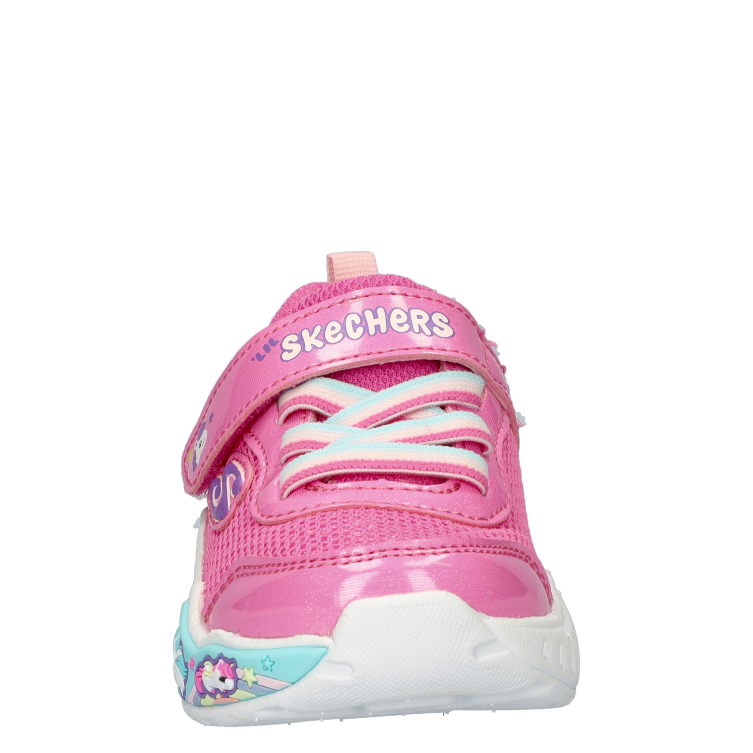 Skechers Play Scene Fun Squad meisjes sneaker