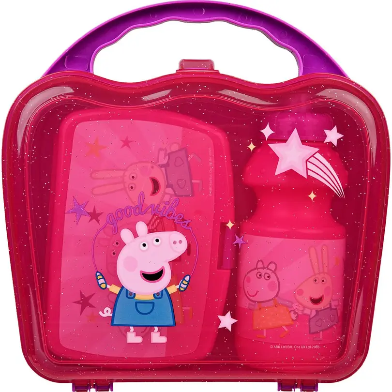 Lunch-Box 2er-Set Peppa Pig