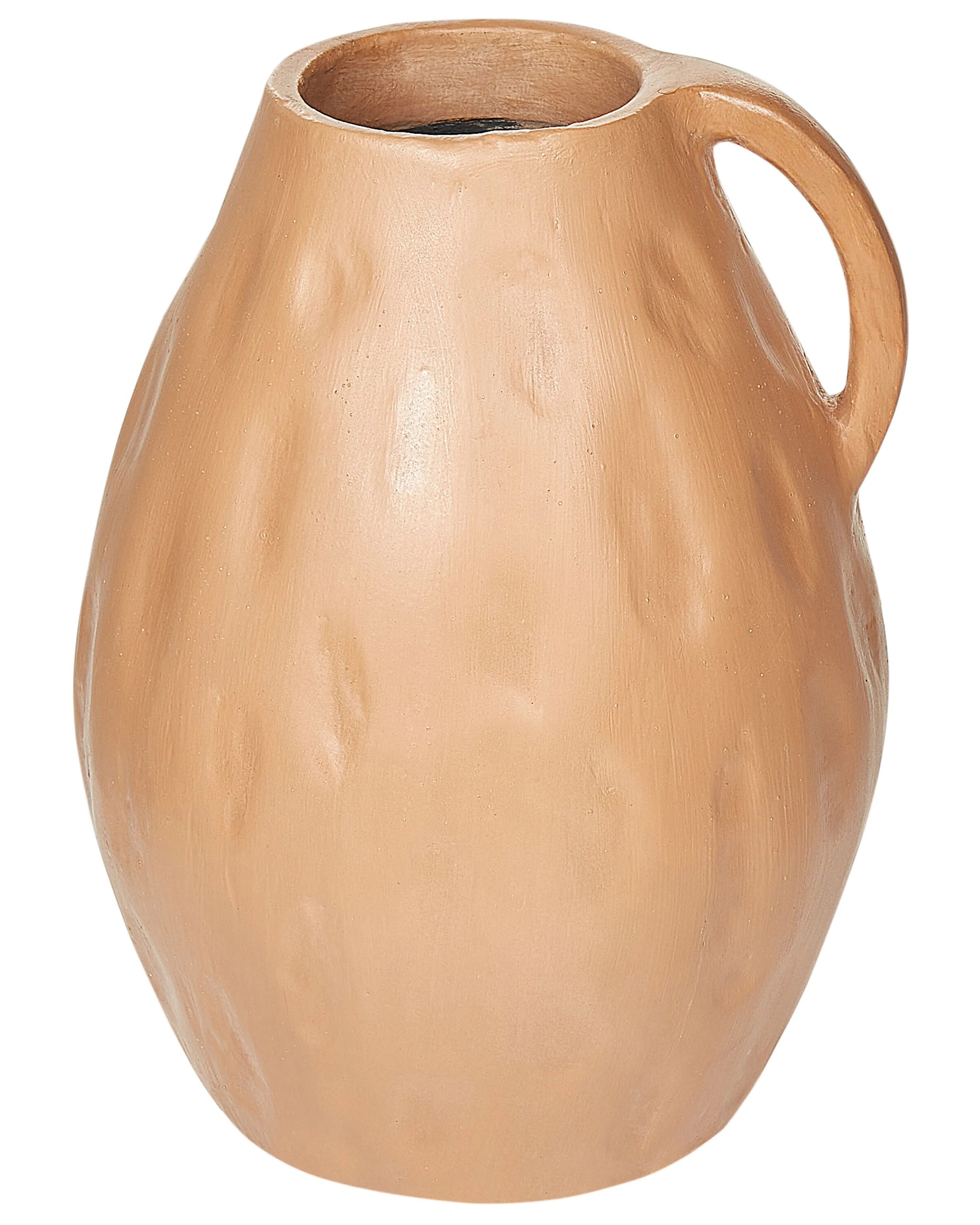 Decorative Vase KULIM Ceramic 40 cm Sand Beige