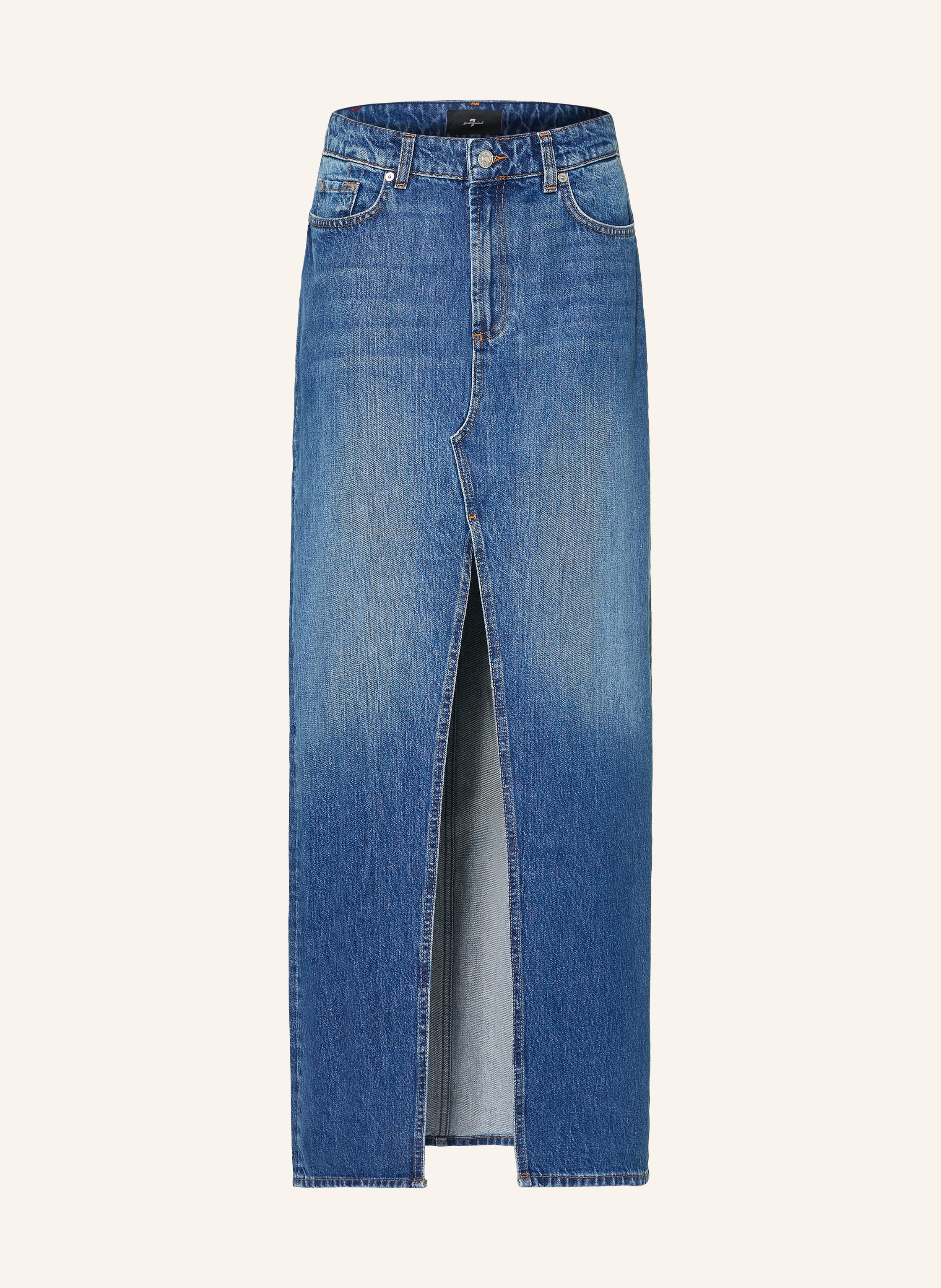 7 for all mankind Jeansrock DARKWIND