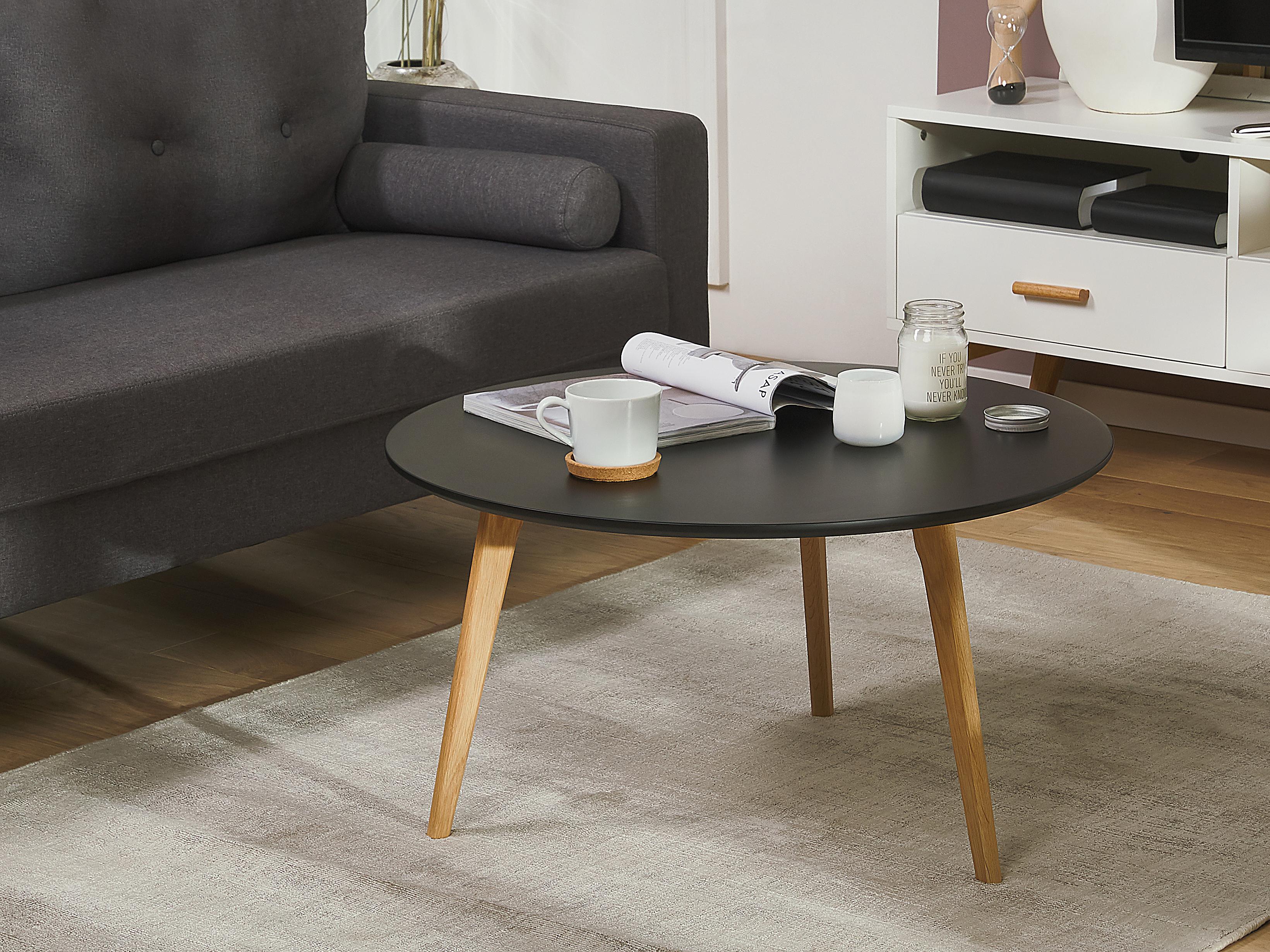 Coffee Table TENNESSEE Black