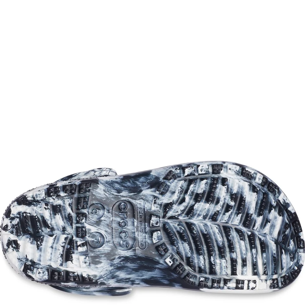 Crocs Unisex Classic Marbled Clog