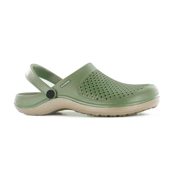 Clogs »Sun«, Gr. 43 / 44, khaki