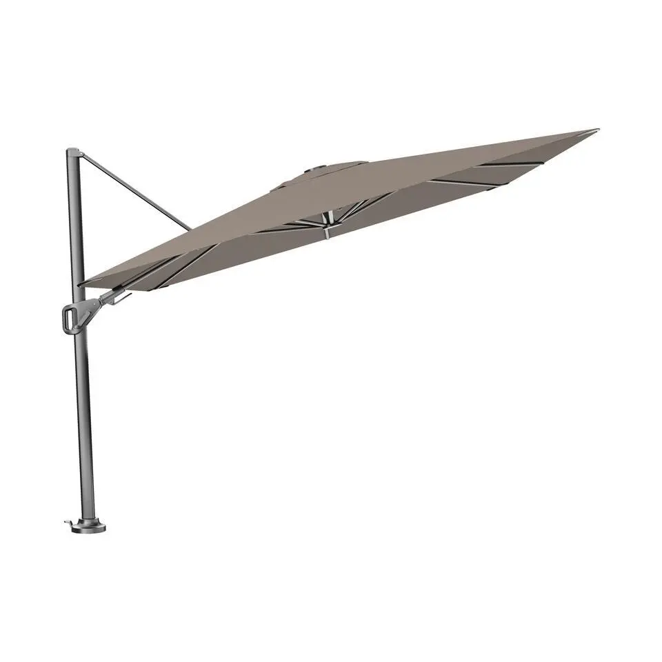 Platinum Nexus T2 zweefparasol Premium 3x3 �?Havana Taupe