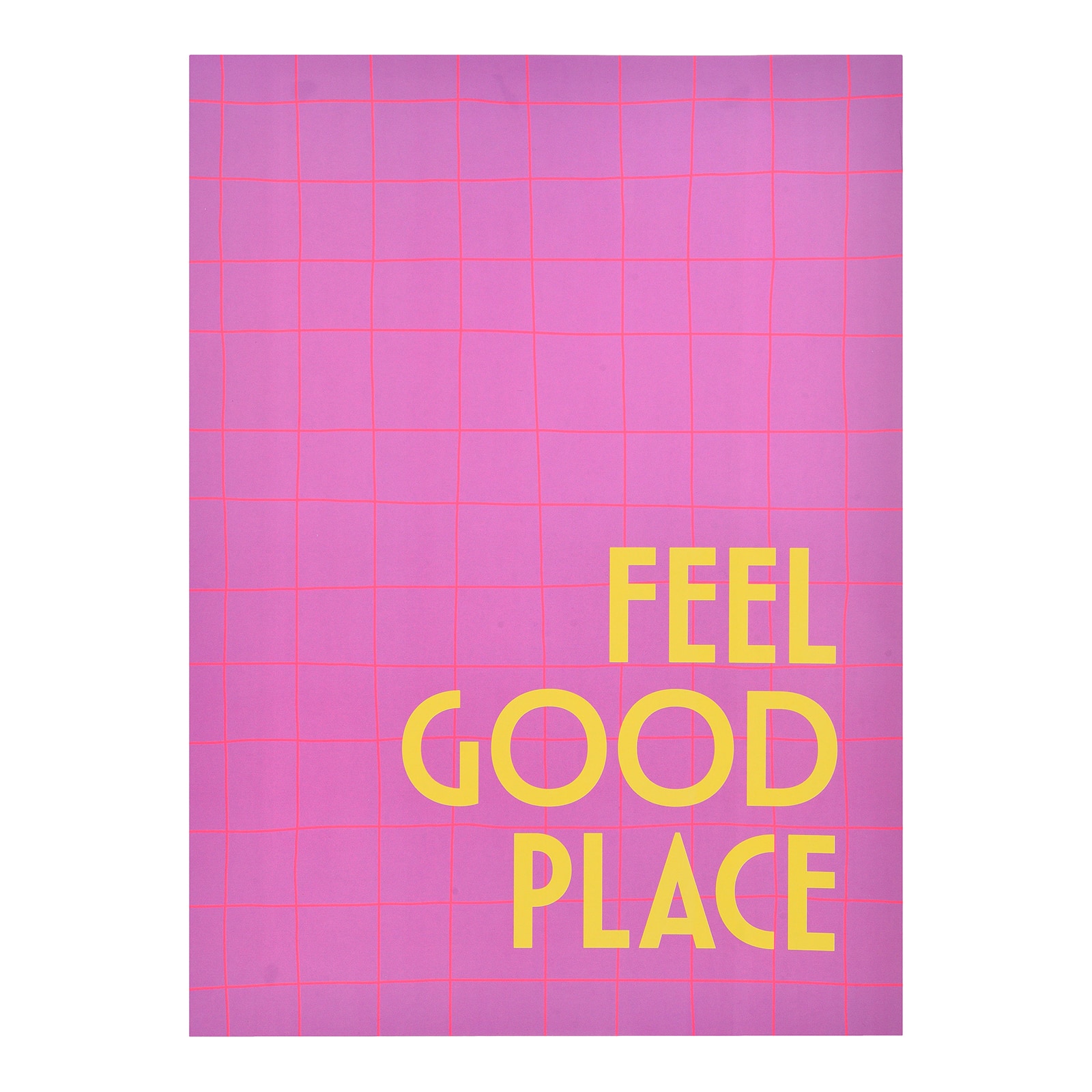 Poster Good Violett,B 300 x H 400 mm