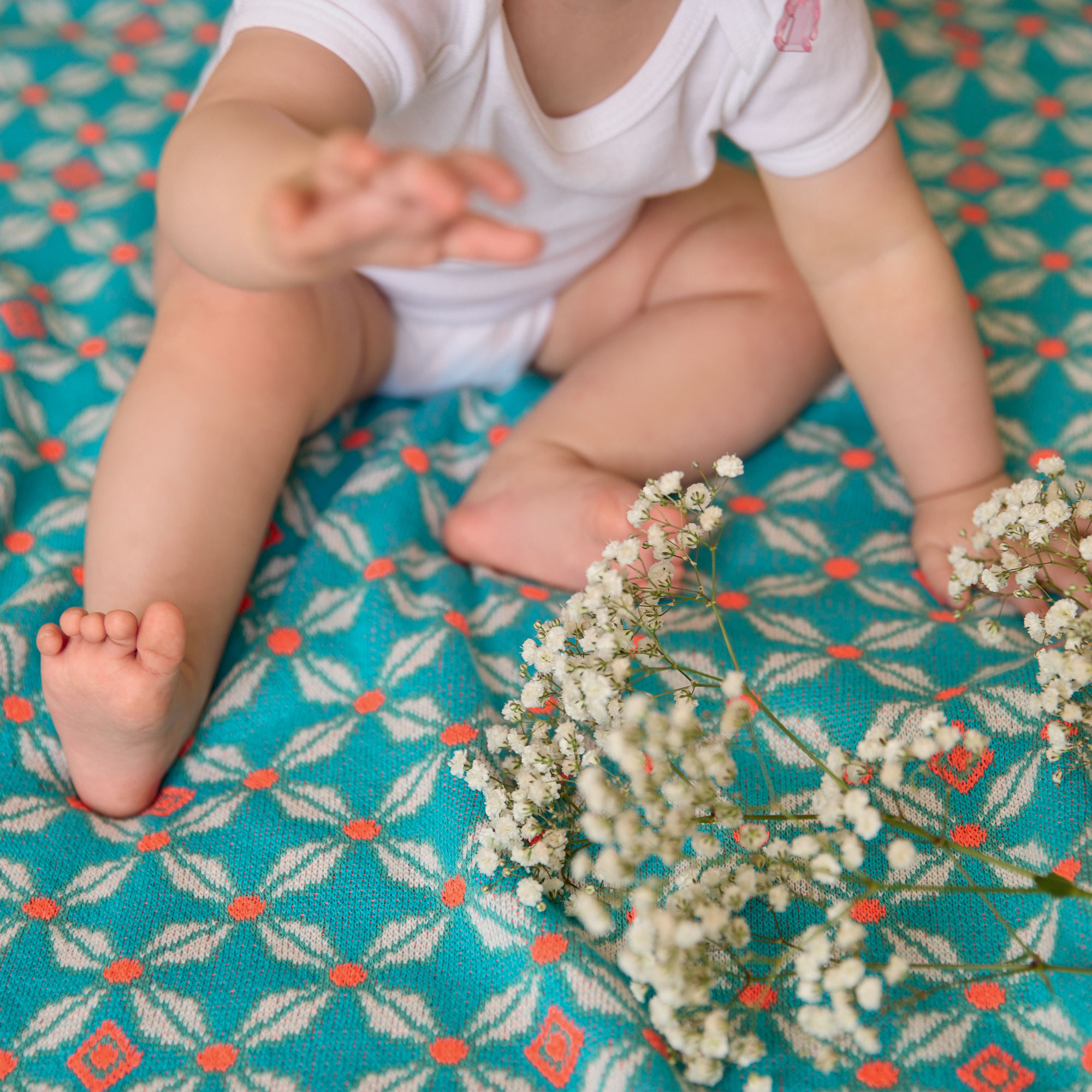 PlaidPetit Pan bébé