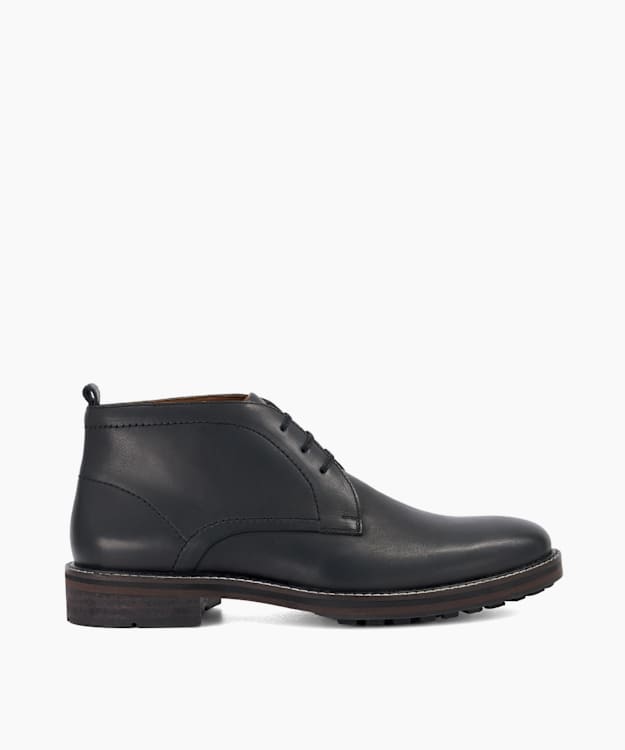 Charleys Black - Chukka Boots