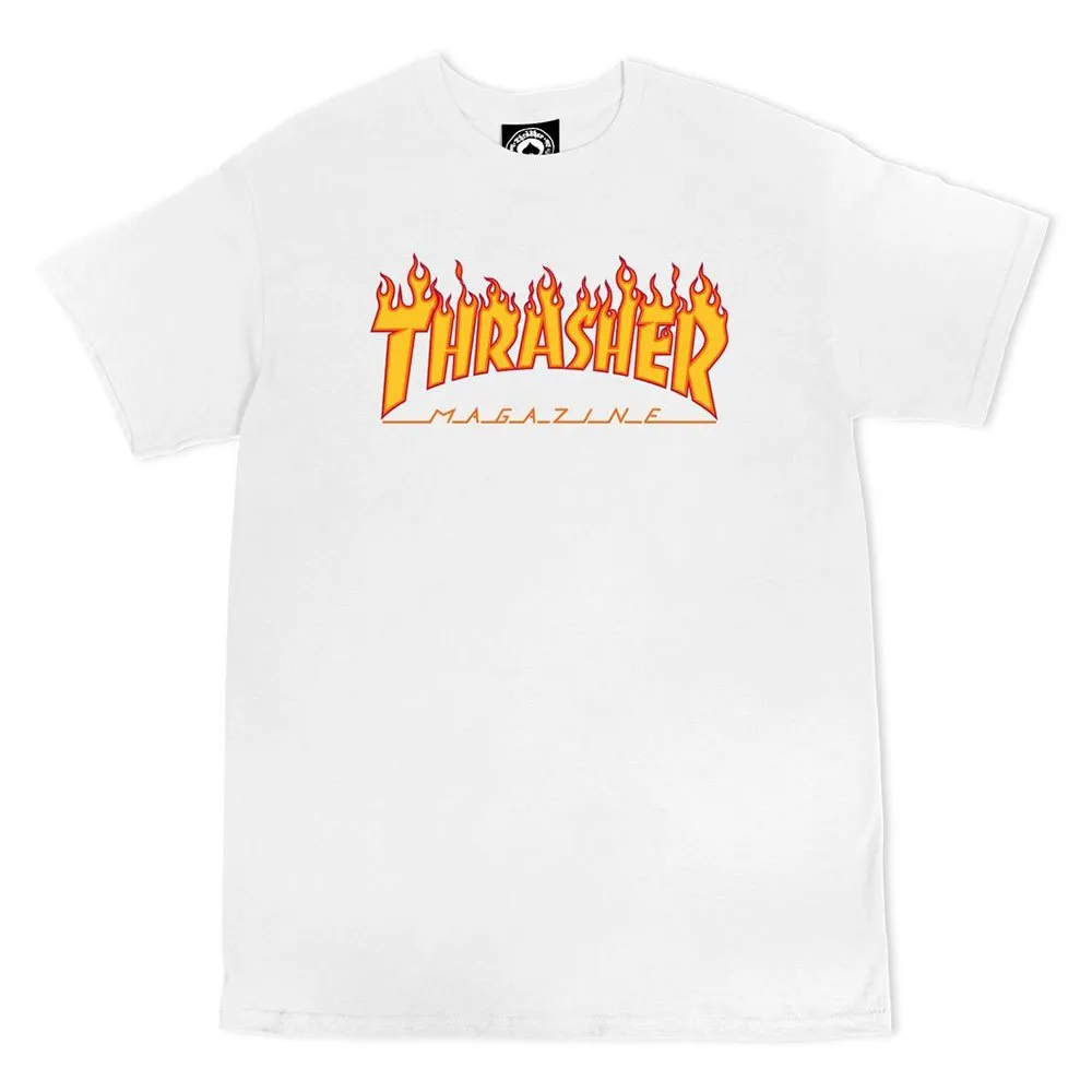 Thrasher Flame short sleeve T-shirt
