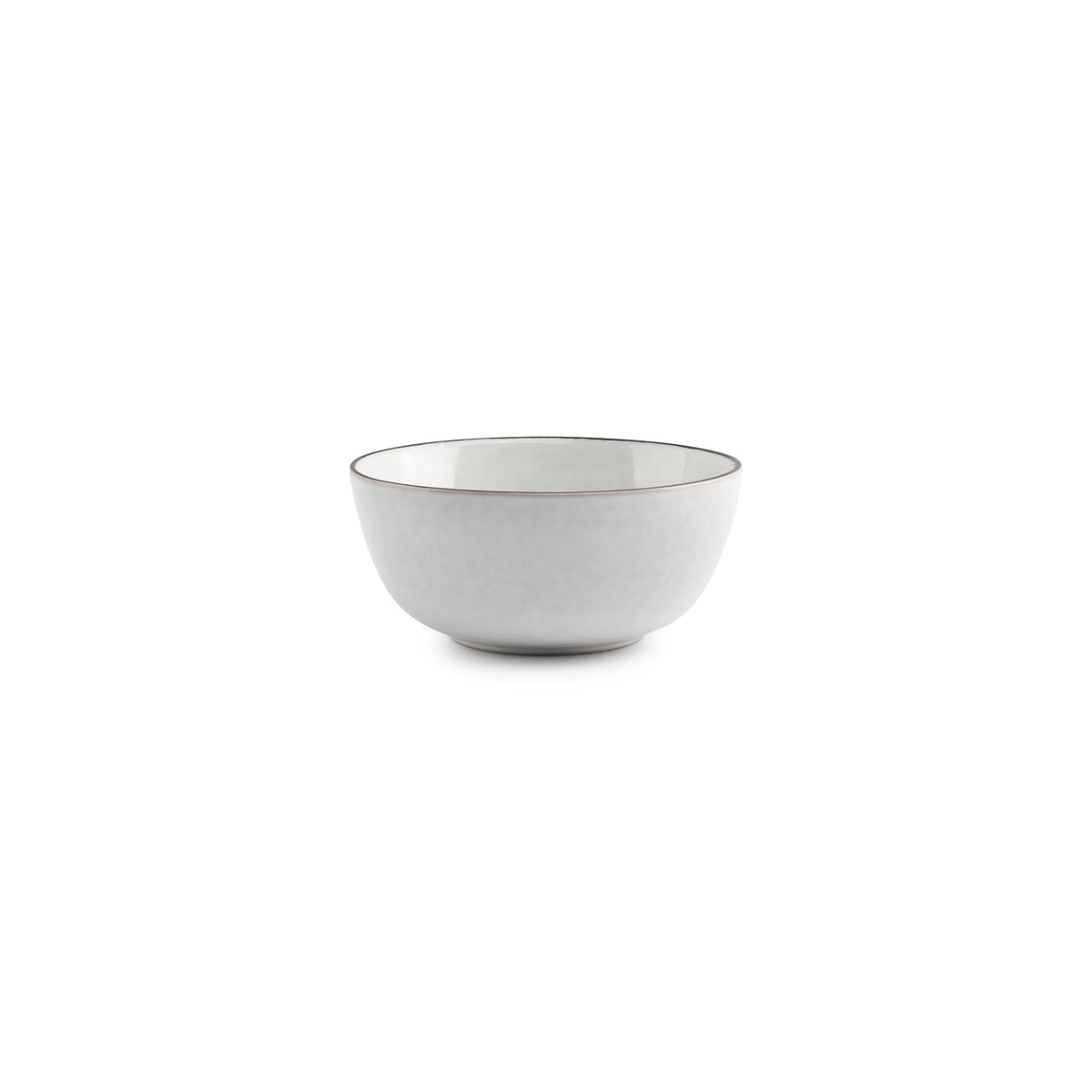 S|P Collection - Kom 14xH6,5cm wit Fina - Set van 4