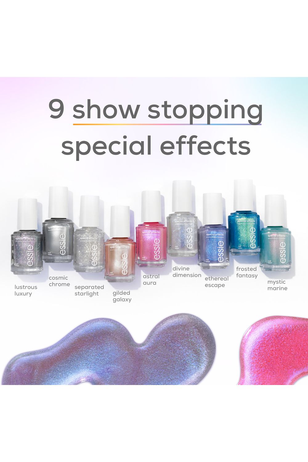 Essie Nail Art Studio Special Effects Nail Polish Topcoat