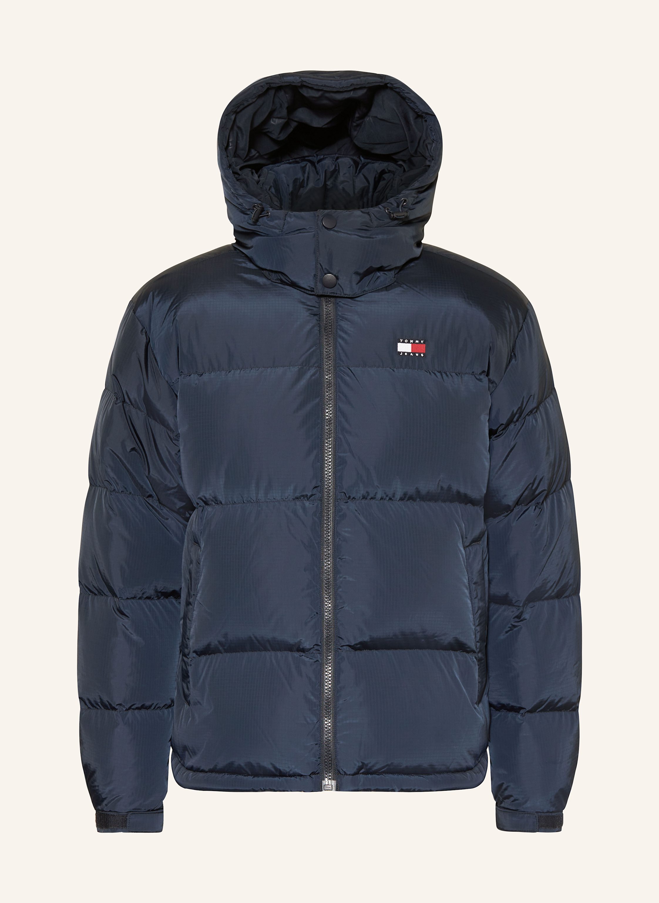 TOMMY JEANS Daunenjacke ALASKA mit abnehmbarer Kapuze