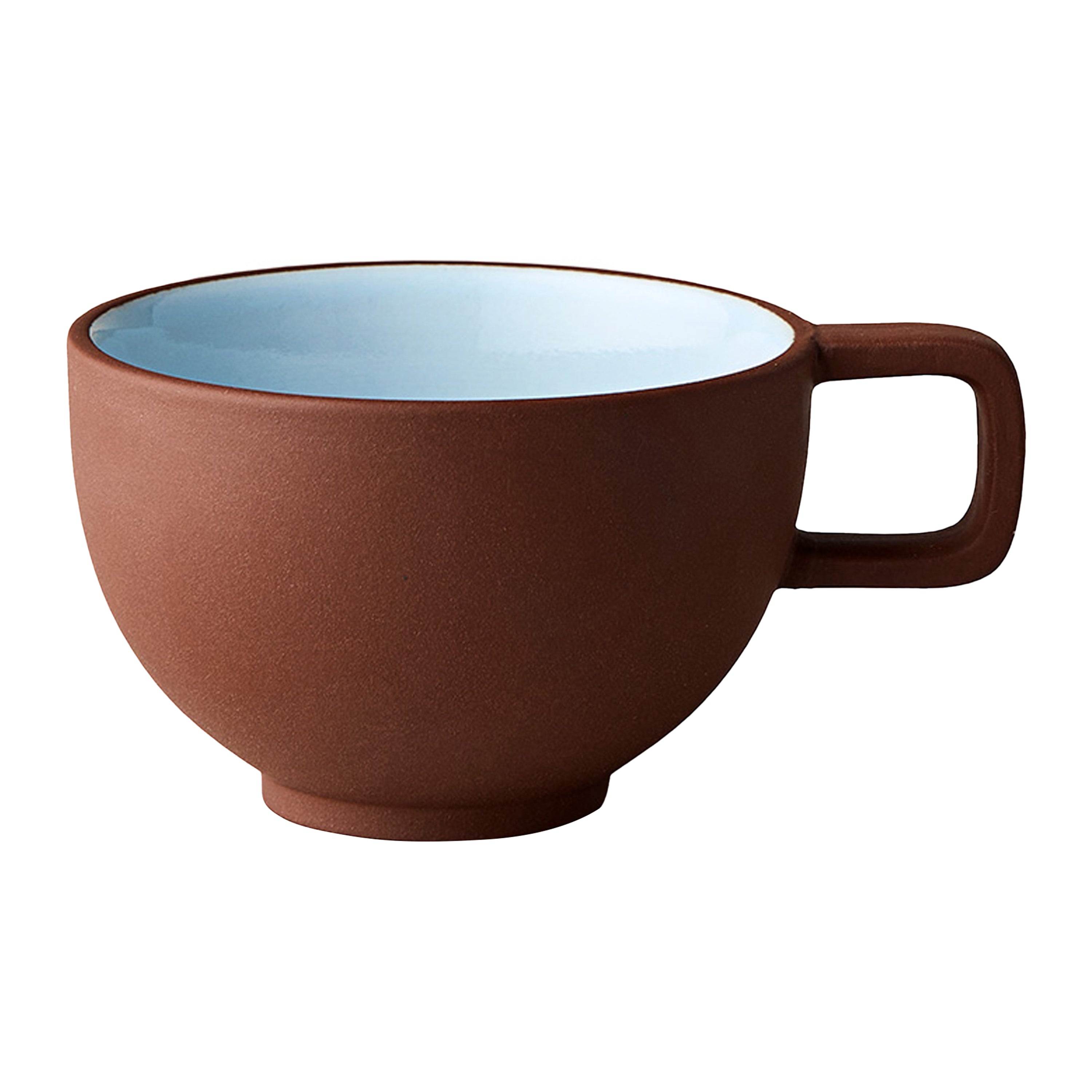 Studio About Clayware Koffiemok - Set van 2 - Terracotta