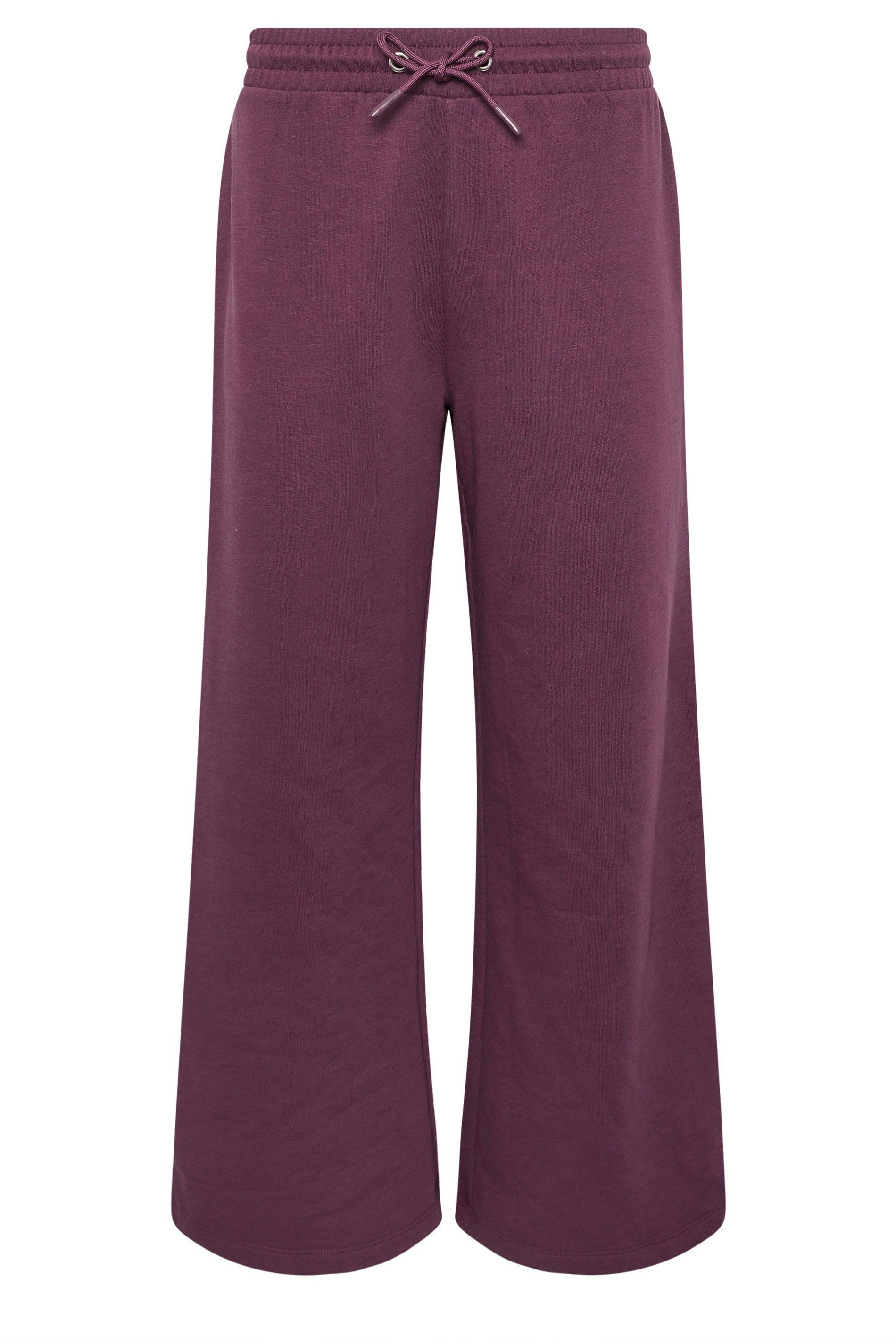 M&Co Petite Wide Leg Joggers