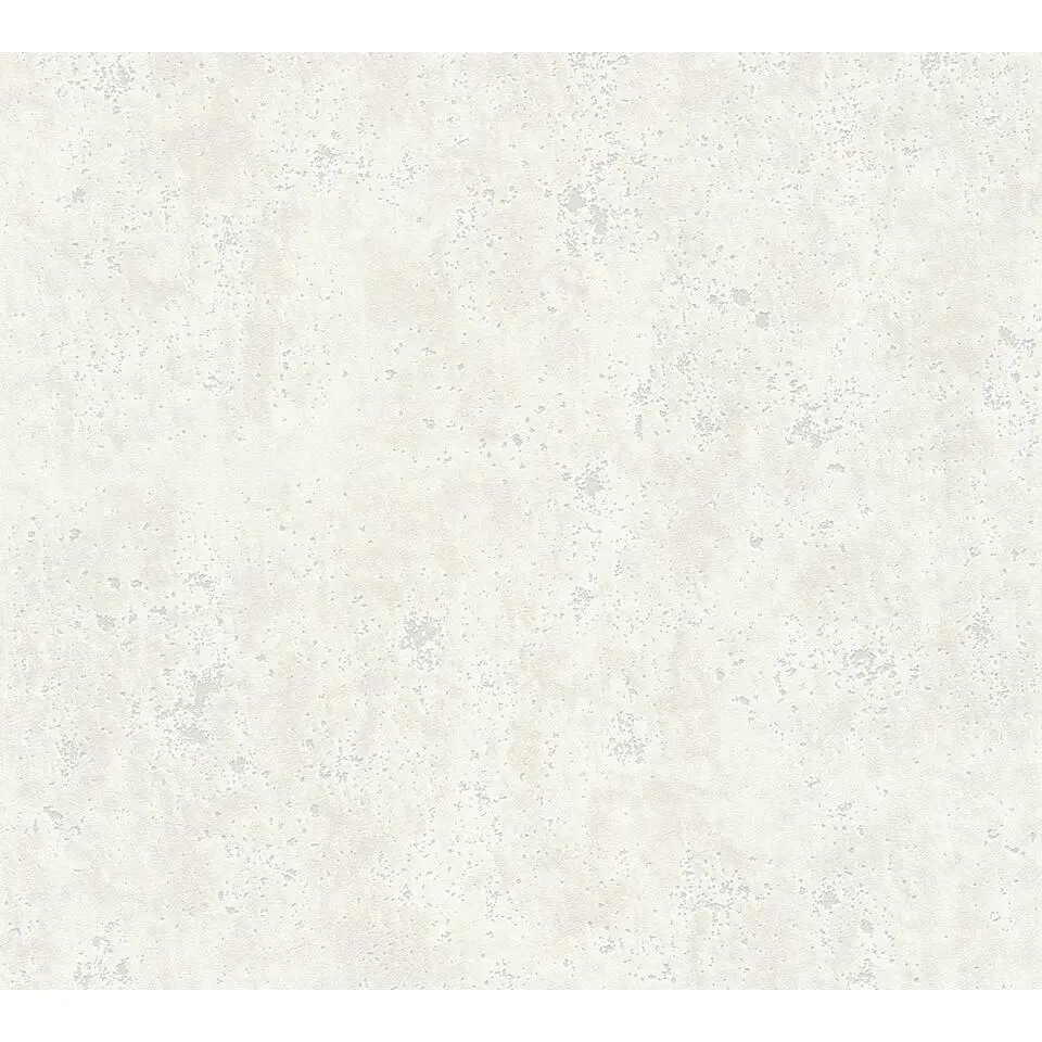 A.S. Cr&eacute;ation behang betonlook cr&egrave;me - 53 cm x 10.05 m