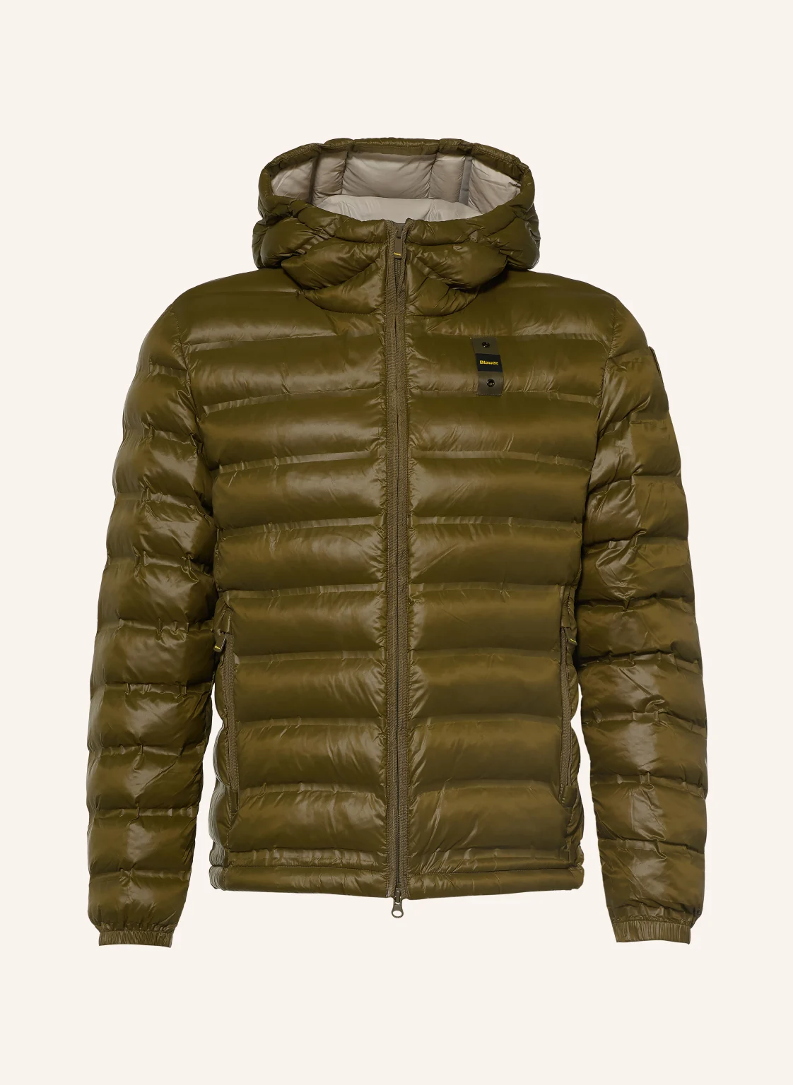 Blauer Steppjacke CHARLES