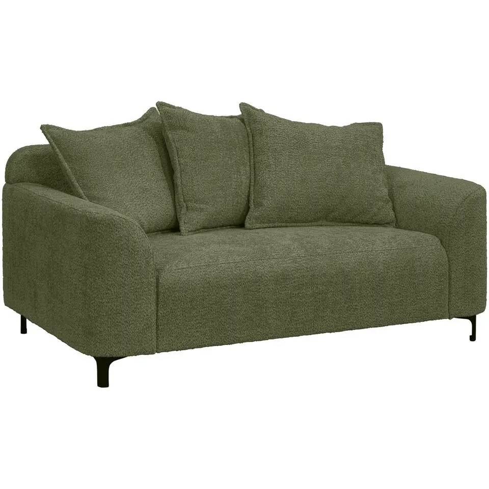 Bank Elsa 2-zits - stof Anyhology - groen