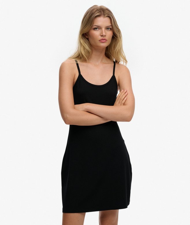 Mini Jersey Cami Dress