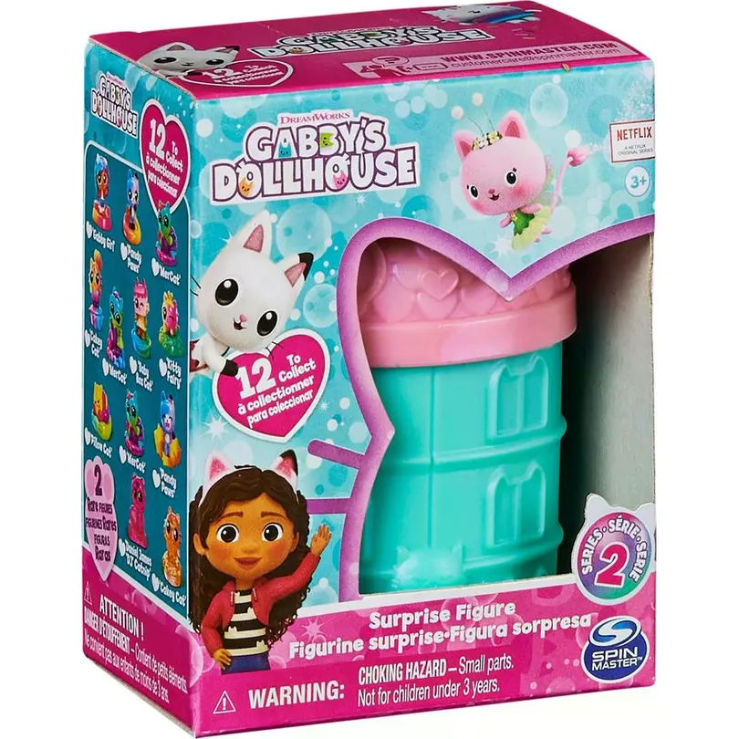 Puppe 3-teilig Spinmaster