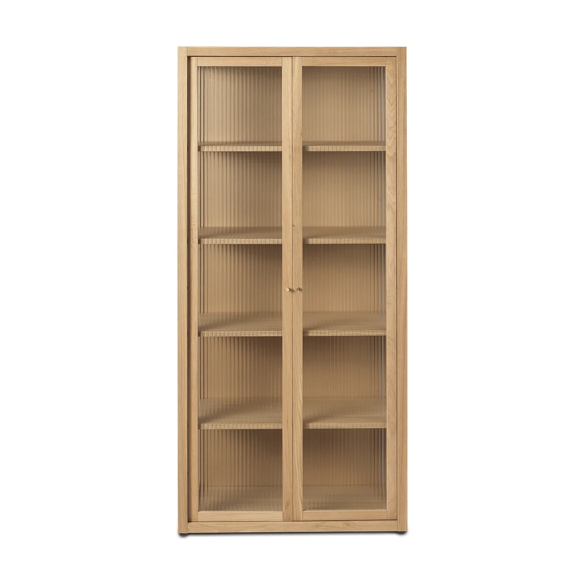 Ferm Living - Reed Vitrine, Eiche natur