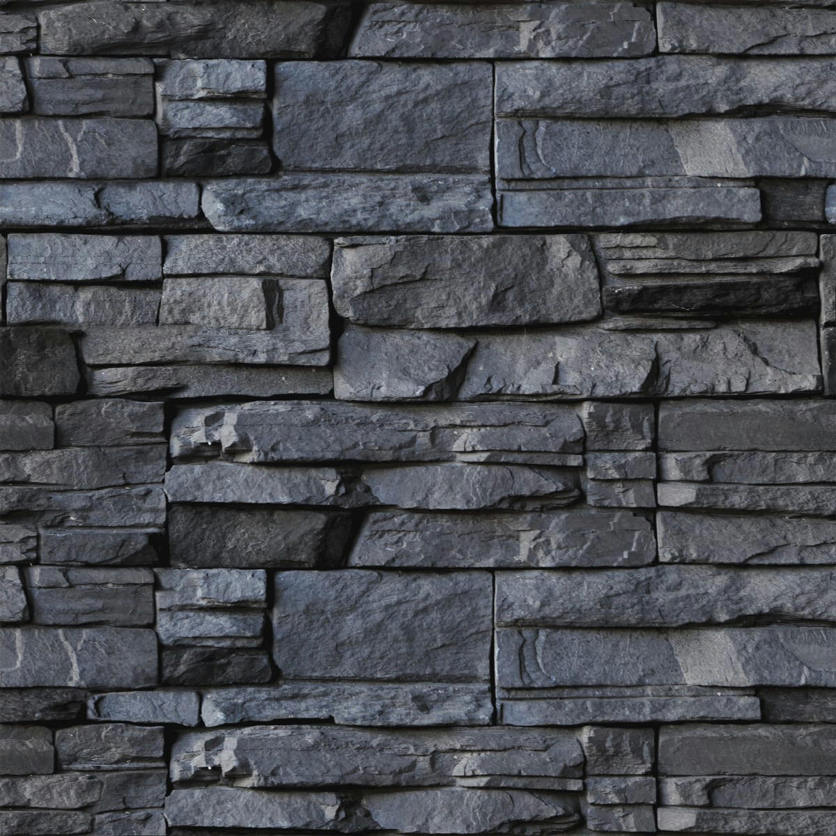 - Sticker effet papier peint pierres volcaniques 40x40cm