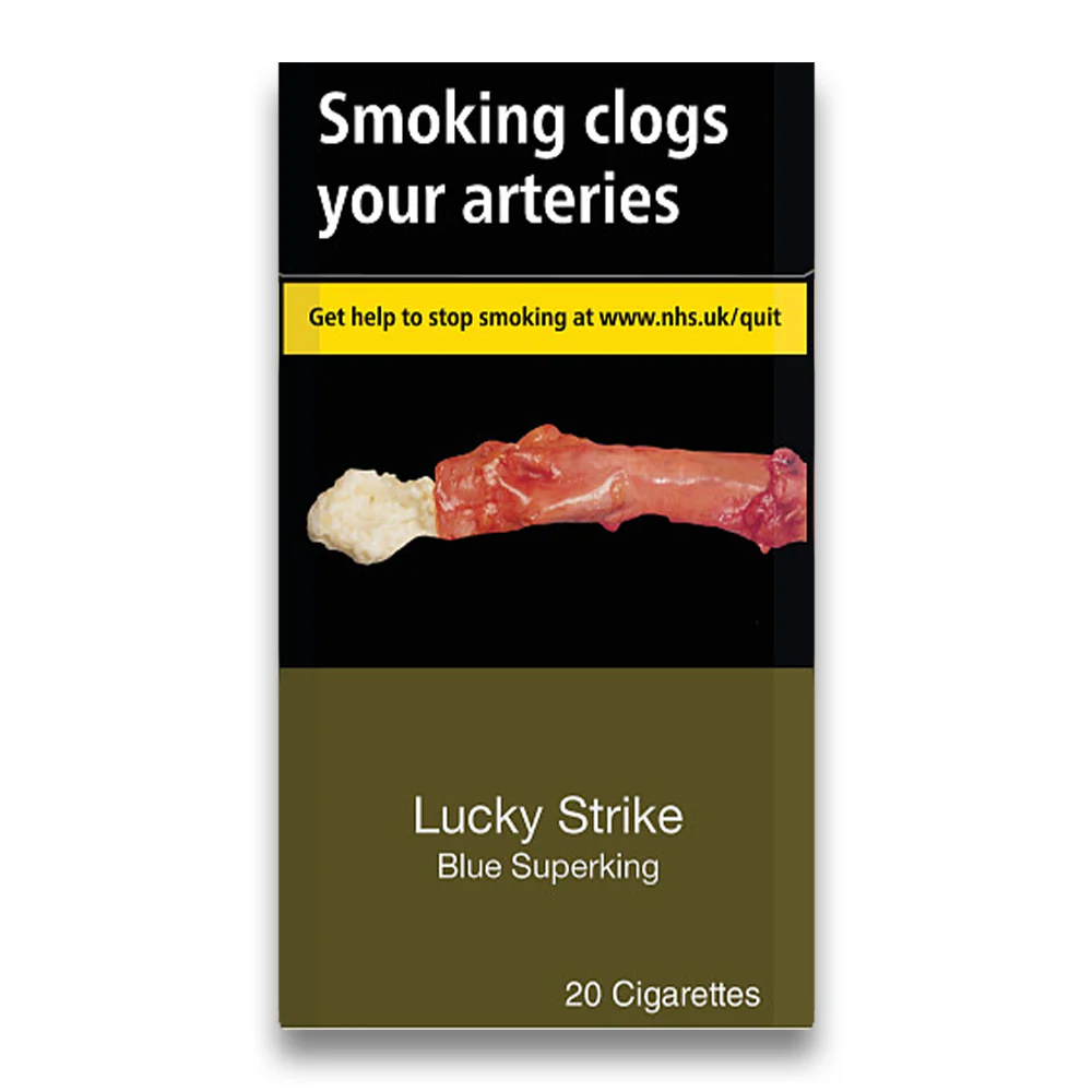 Lucky Strike Blue Superkings 20 Pack