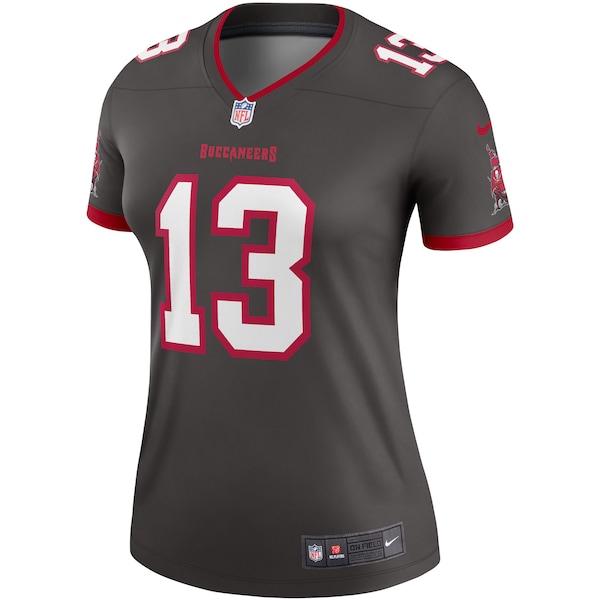 Mike Evans Tampa Bay Buccaneers Nike Women's Alternate Legend Jersey - Pewter