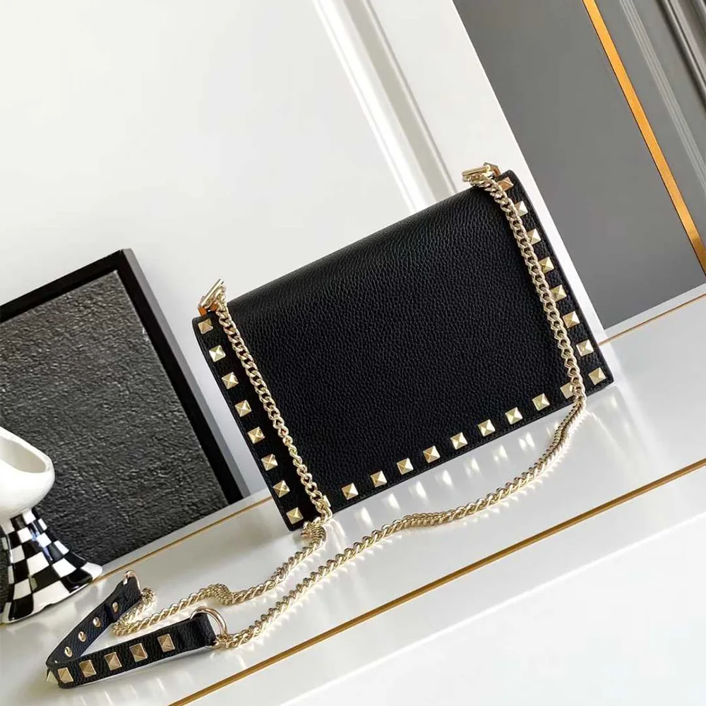 Valentino Mini Rockstud Cross-Body Bag (7A regular version)