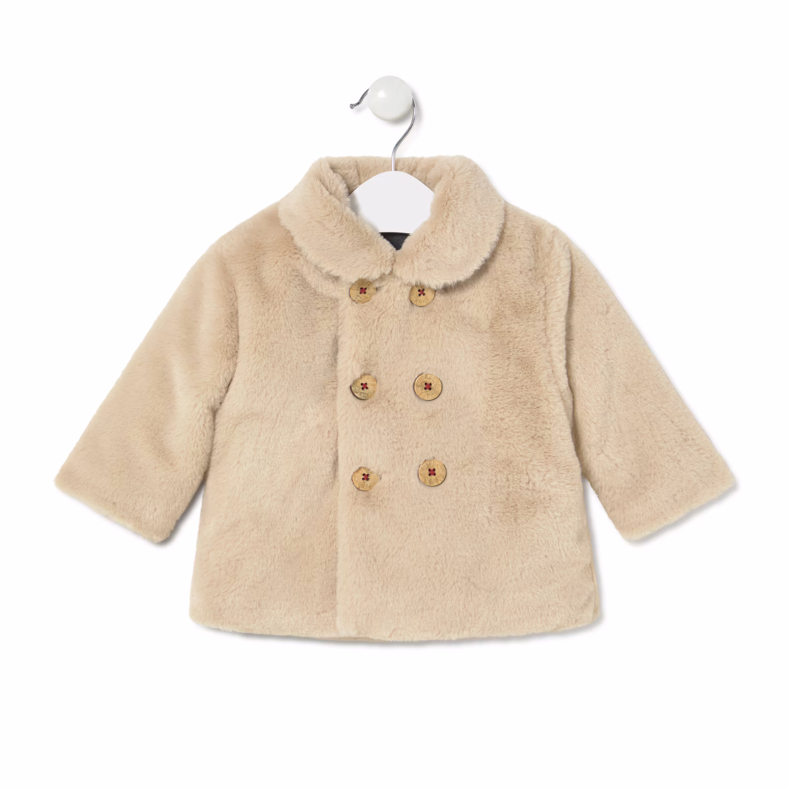 Abrigo de niña Garnet Beige