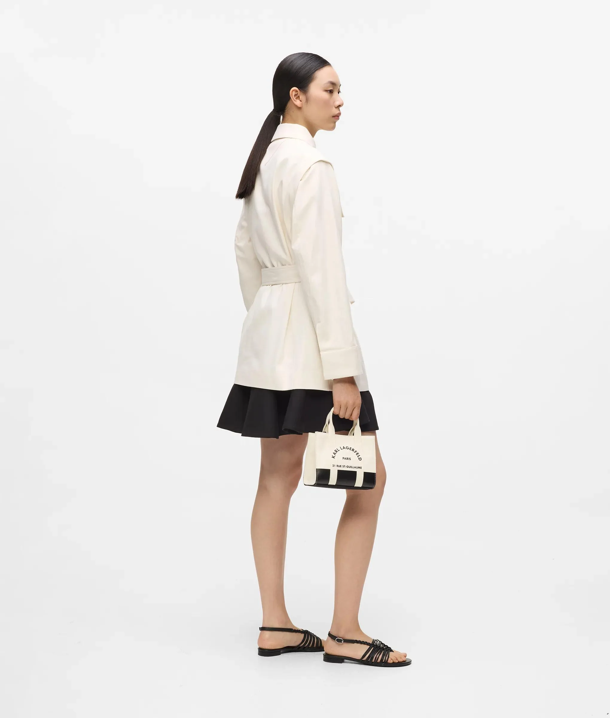 Rue St-Guillaume mini tote bag