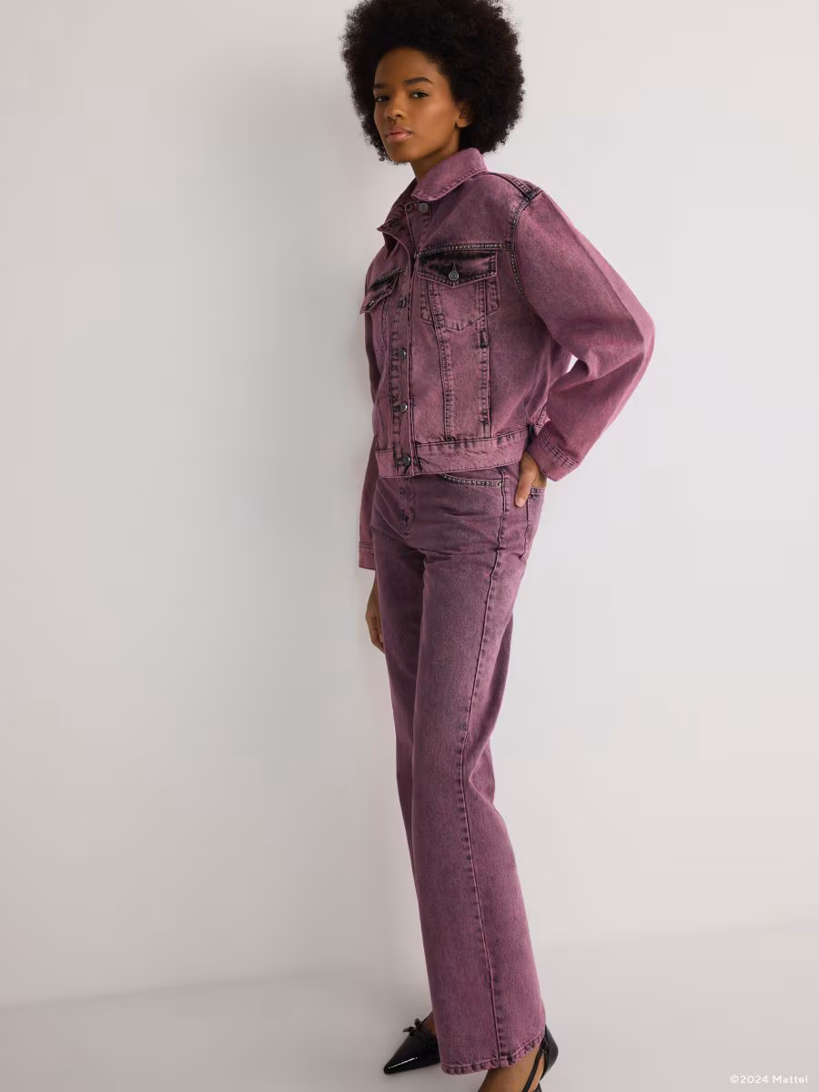 Barbie Jeans With Wash Effect