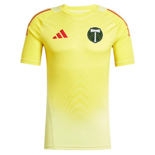 Portland Timbers adidas 2025 Goalkeeper Jersey - Yellow