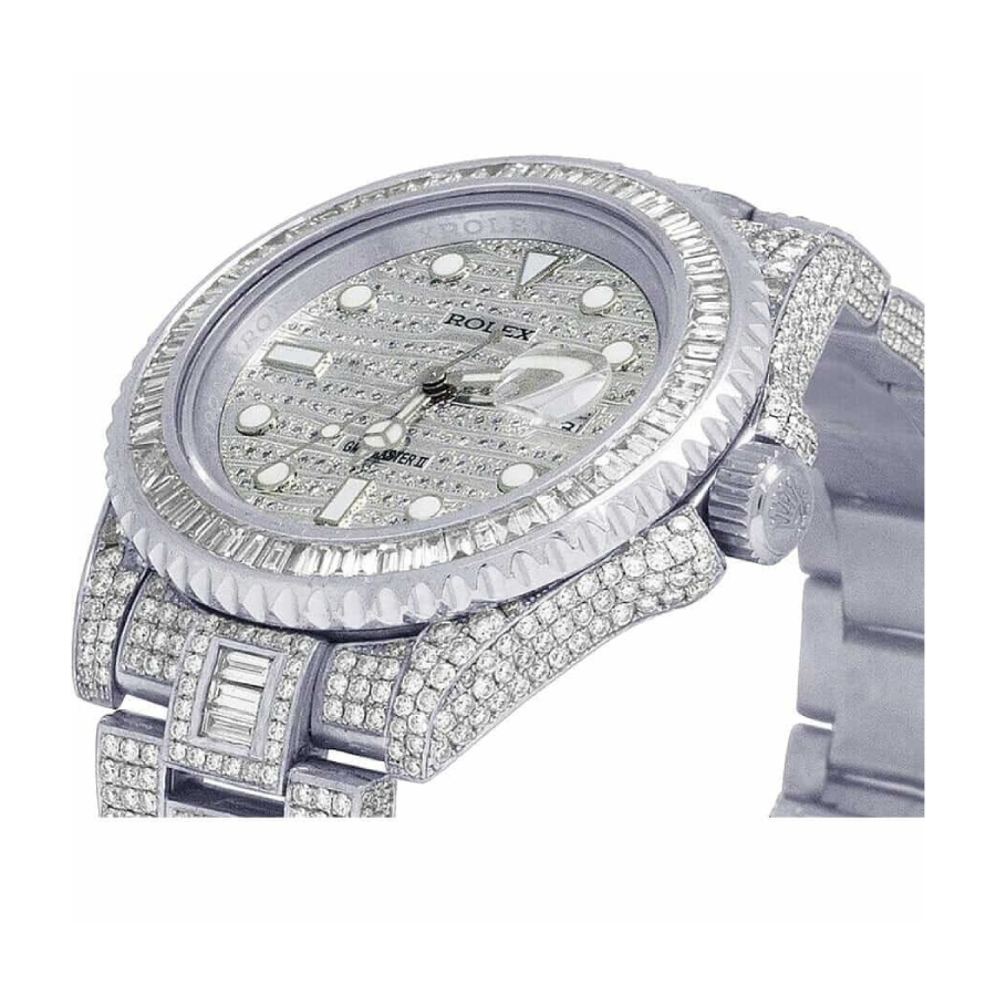 Rolex GMT-Master II 116759SARU “Full Diamond” Elite Super Clone