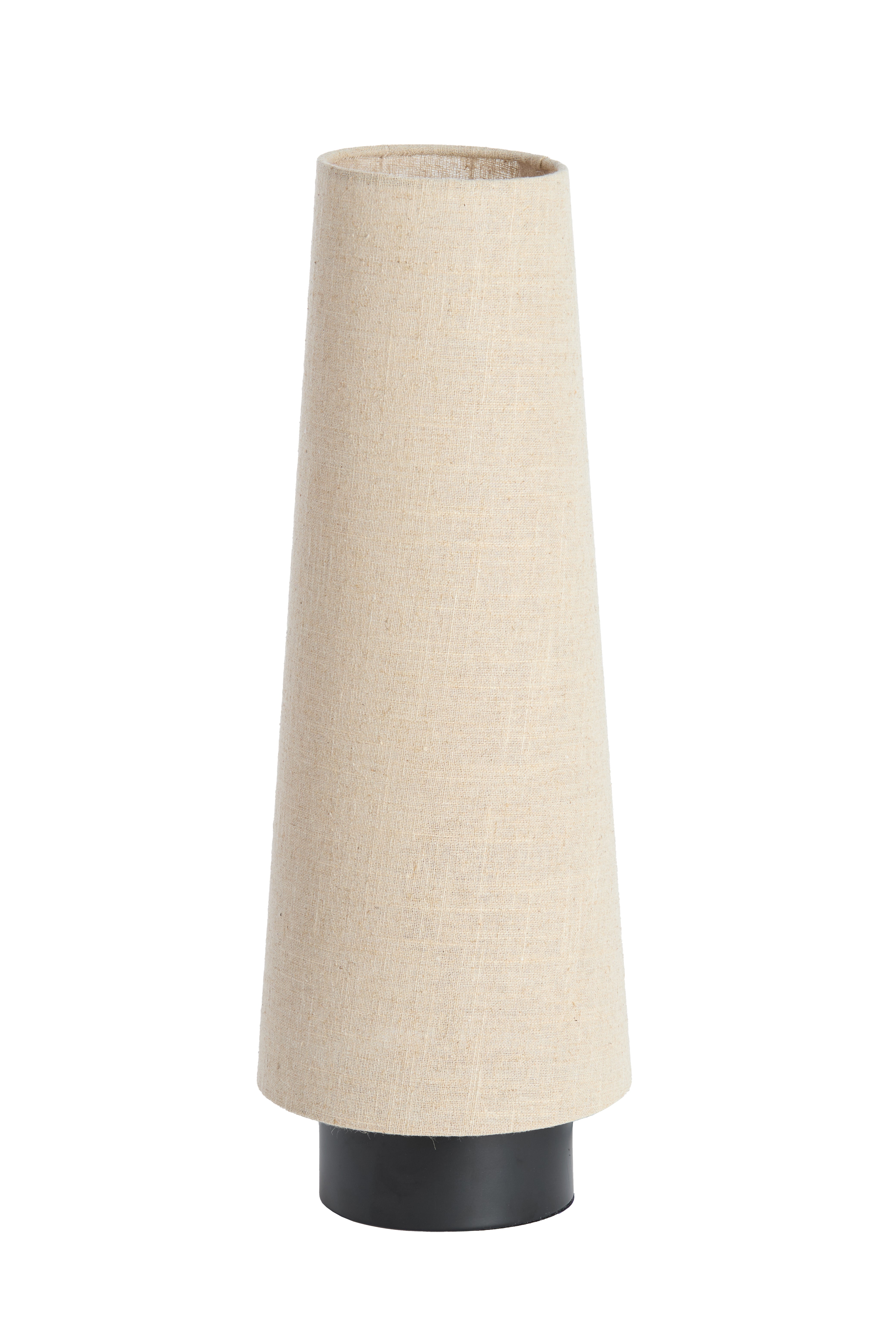 Light & Living tafellamp HOWIE - Ø19x52.5cm - bruin