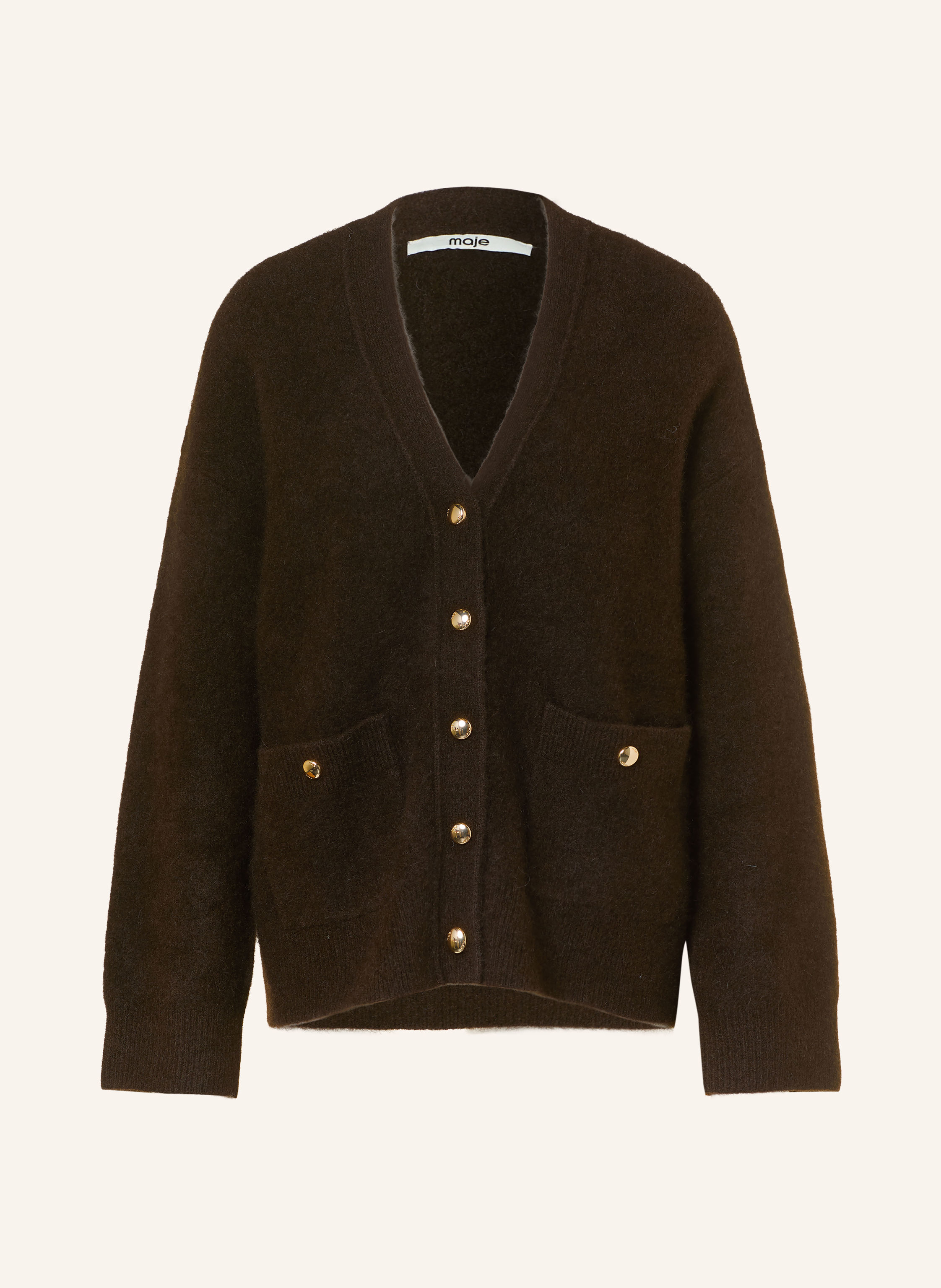maje Strickjacke