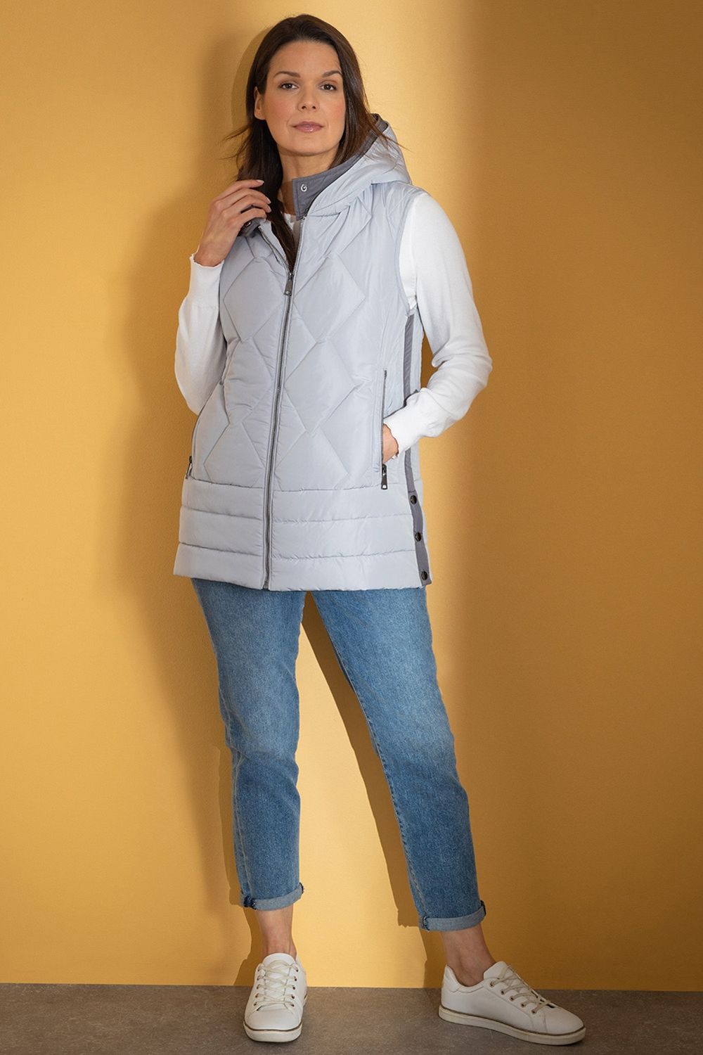 Klass. Hooded Gilet
