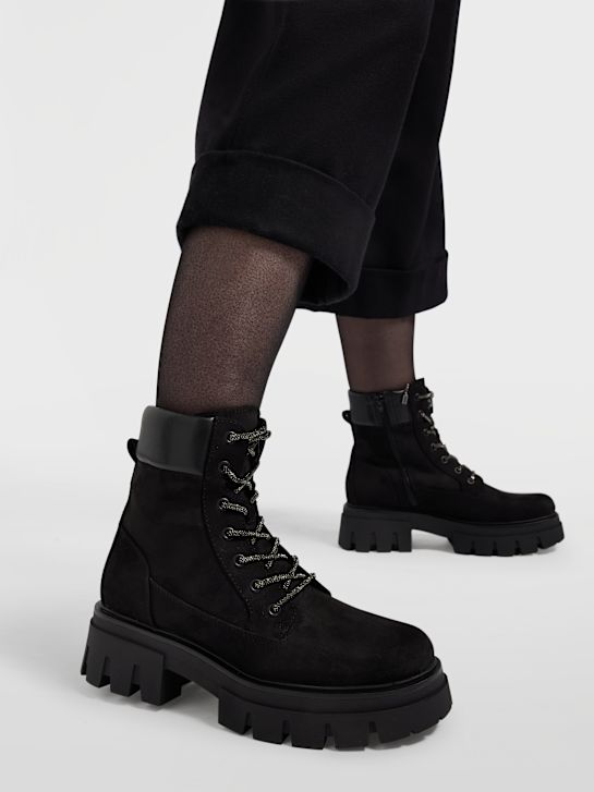 Lace-up boot