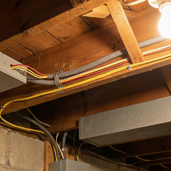 Gaine préfilée 3G2,5 Diall ø20 - 10 m