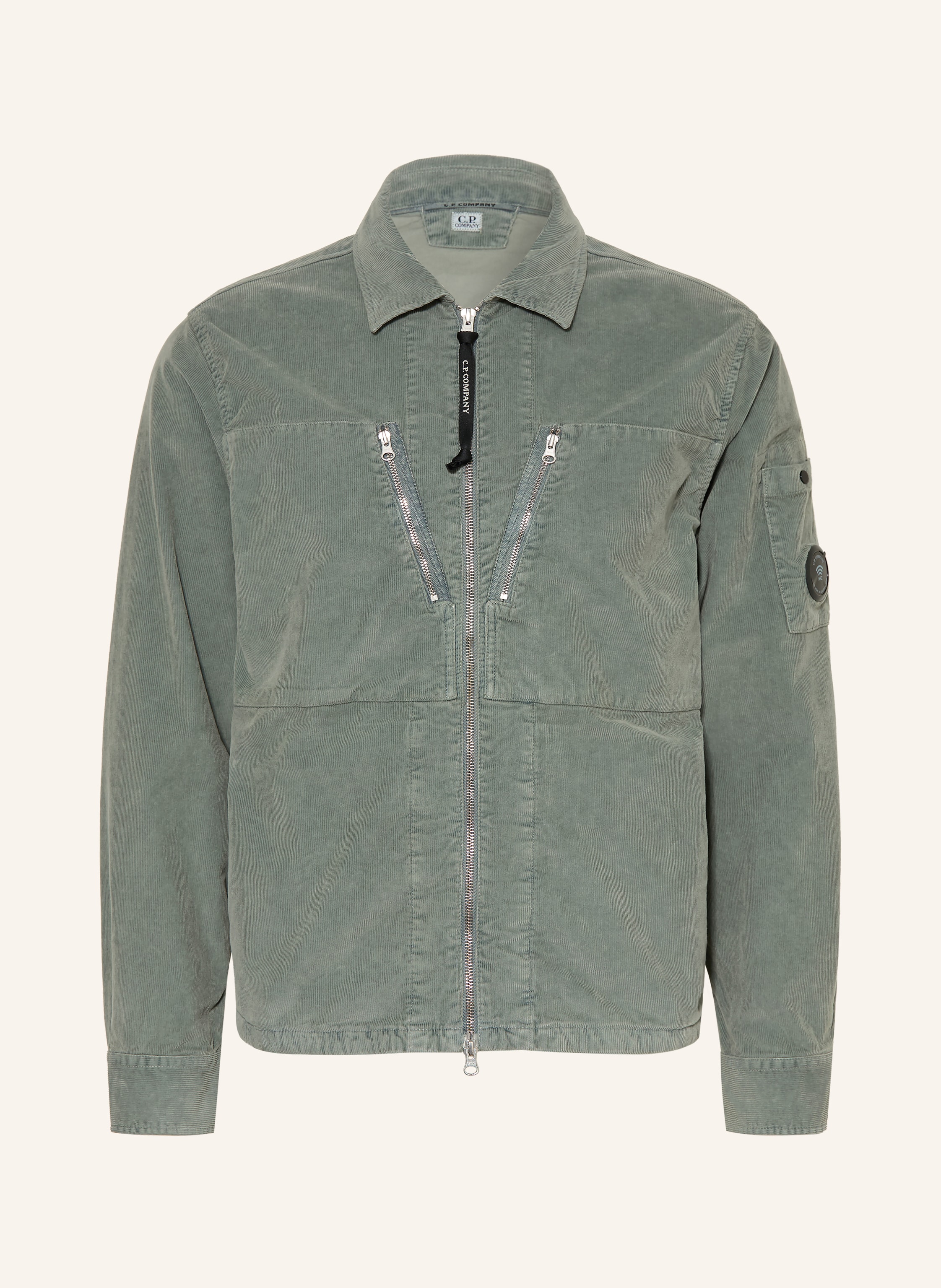 C.P. COMPANY Cord-Overjacket