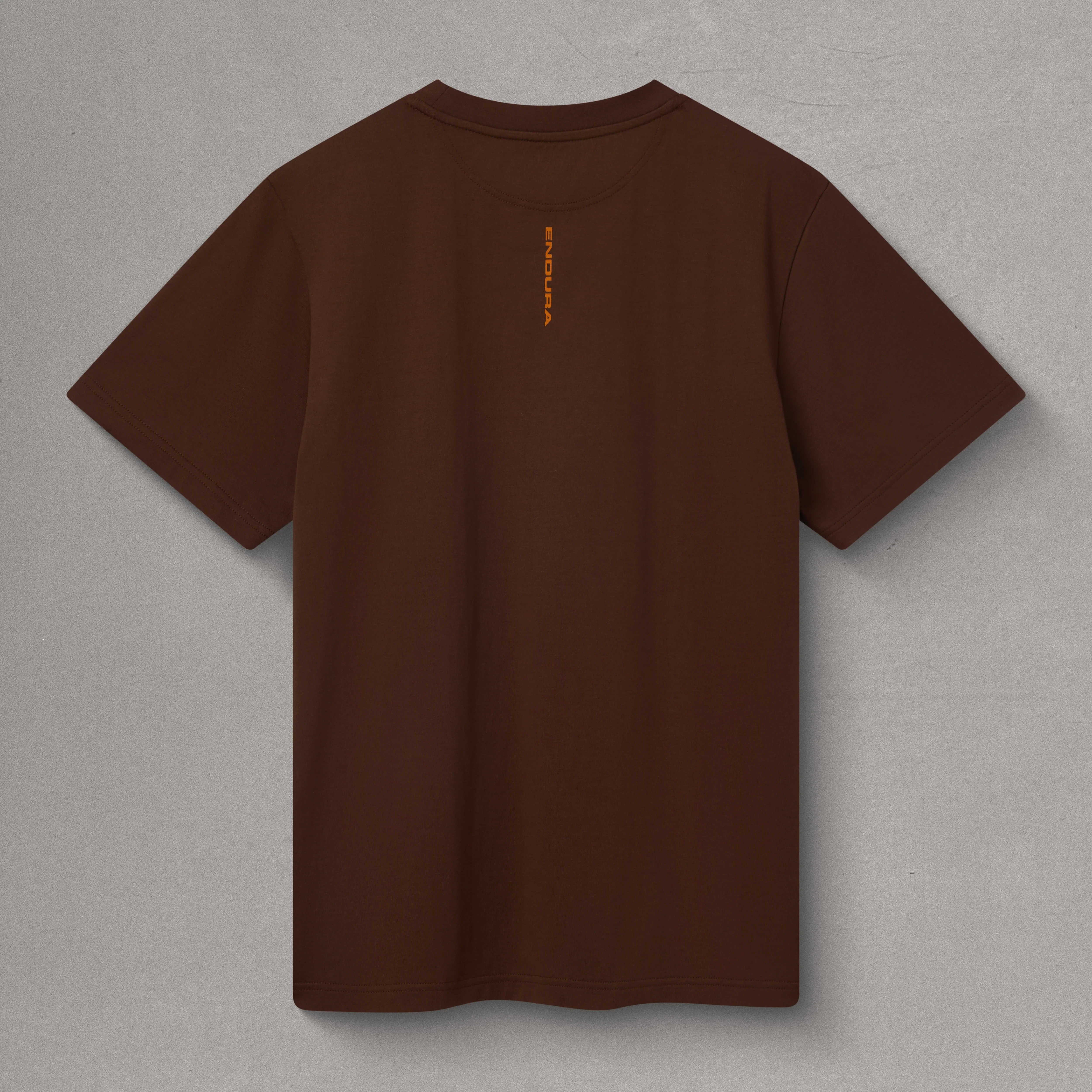 Unisex Icon Logo Graphic Tee - Endura Mahogany