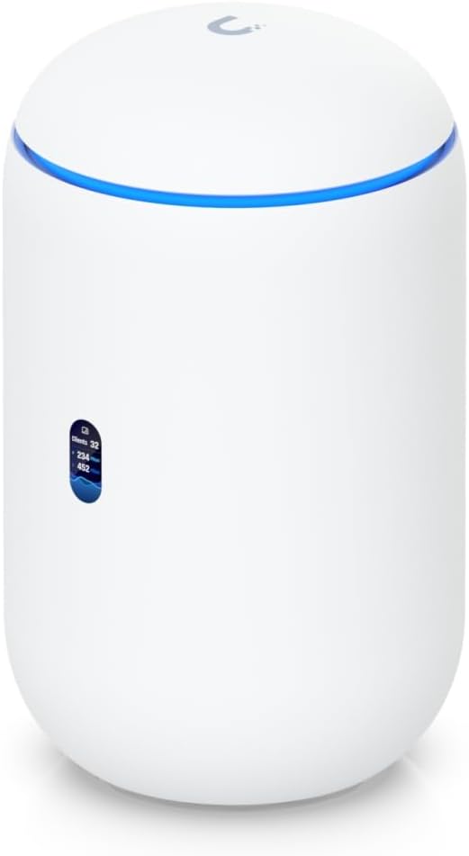 Ubiquiti Networks UDR7 UniFi Dream Router 7  Desktop 10G Gateway