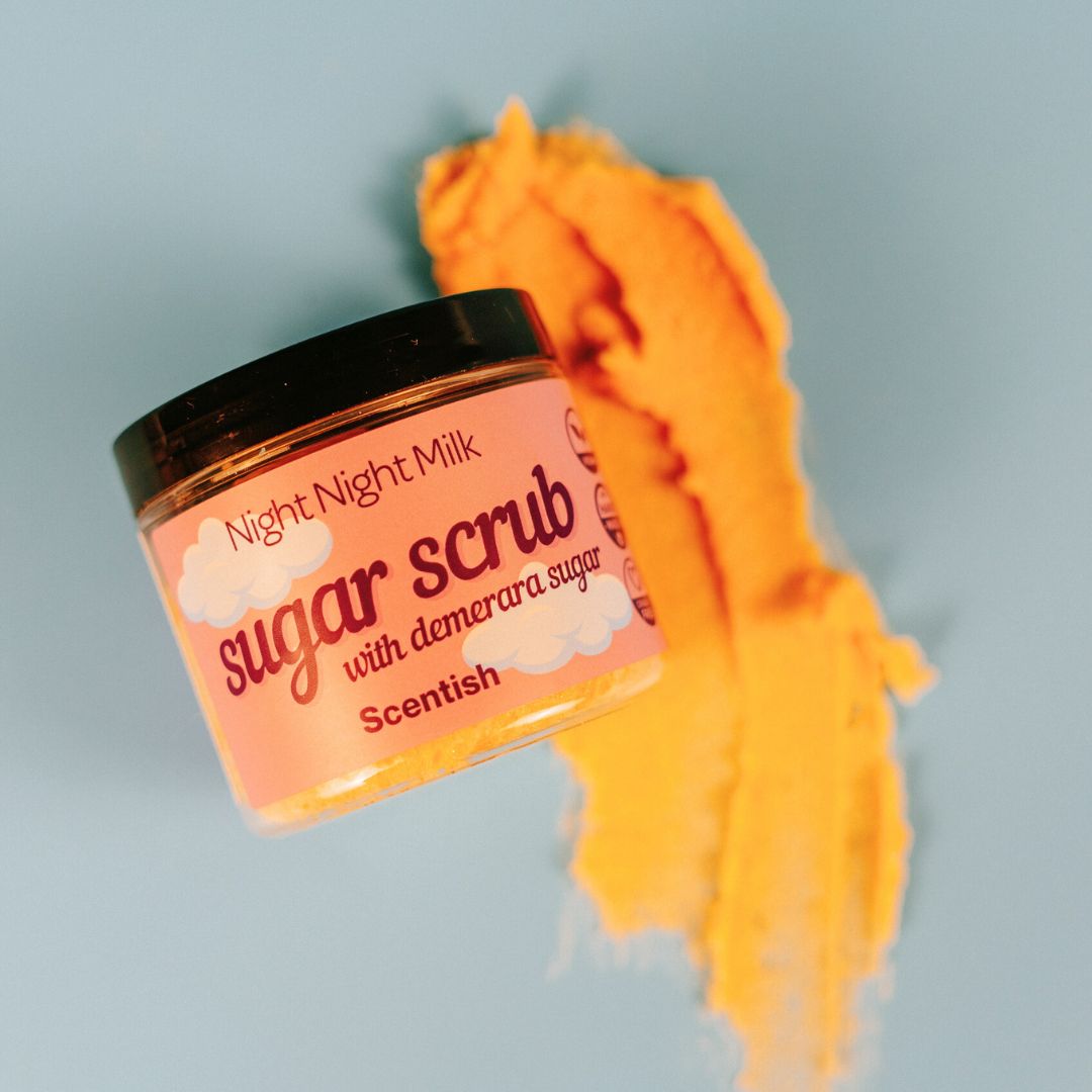Scentish Night Night Milk Sugar Scrub