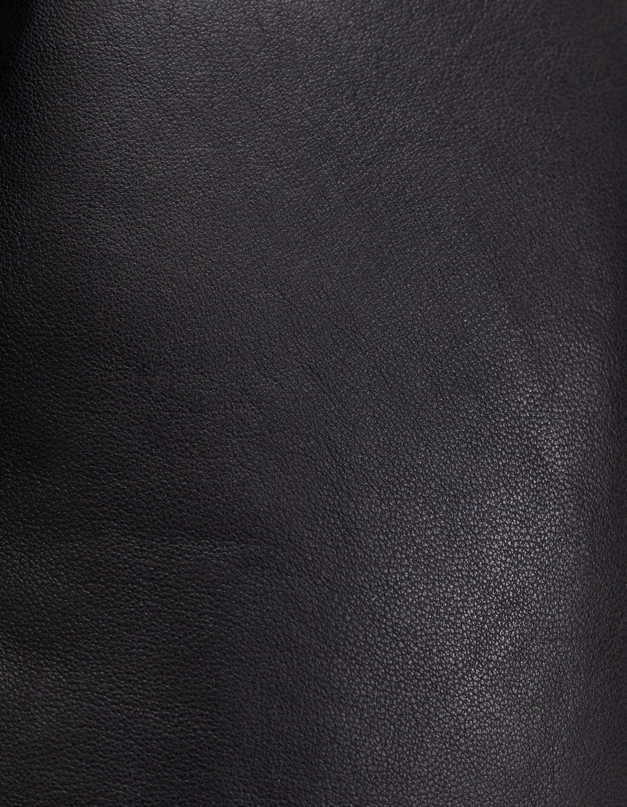 Sac banane 1440 noir cuir Femme