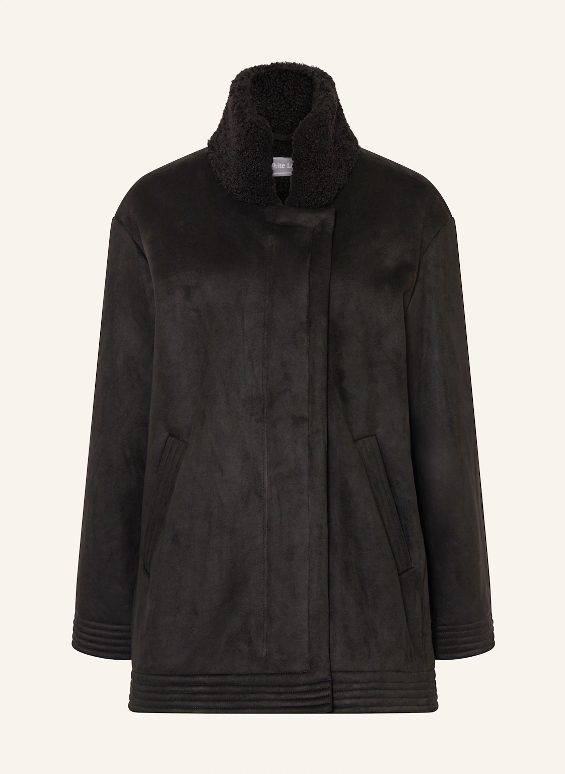 White Label Jacke in Lederoptik