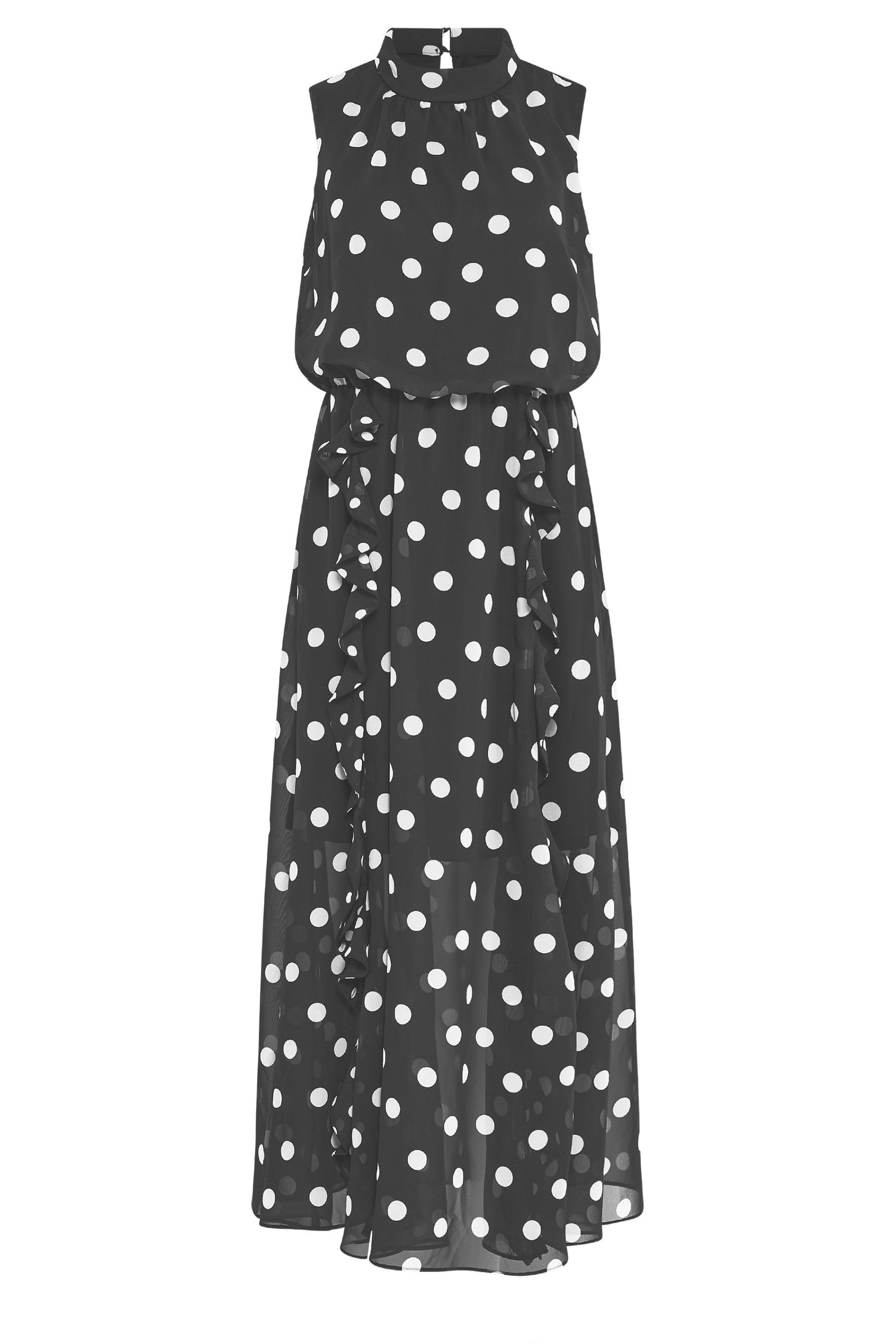 Star by Julien Macdonald Polka Dot Maxi Dress