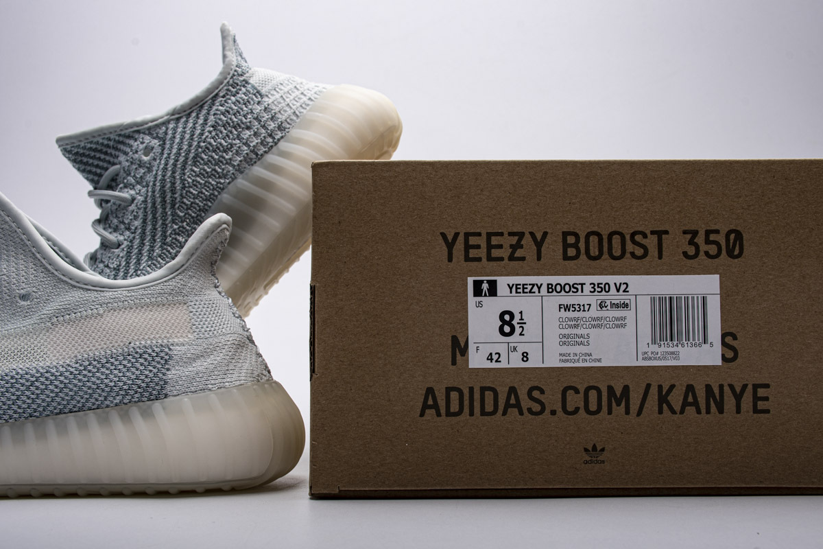 Adidas Yeezy Boost 350 V2 Cloud White Reflective FW5317