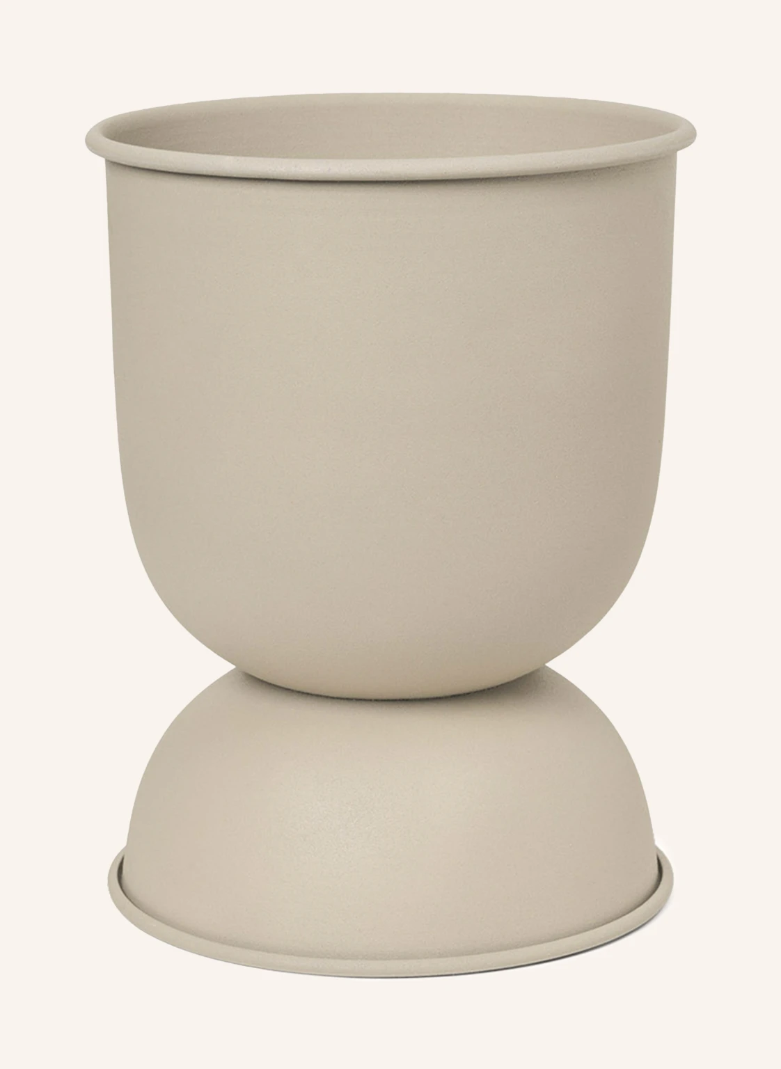 Ferm LIVING Blumentopf HOURGLASS EXTRA SMALL