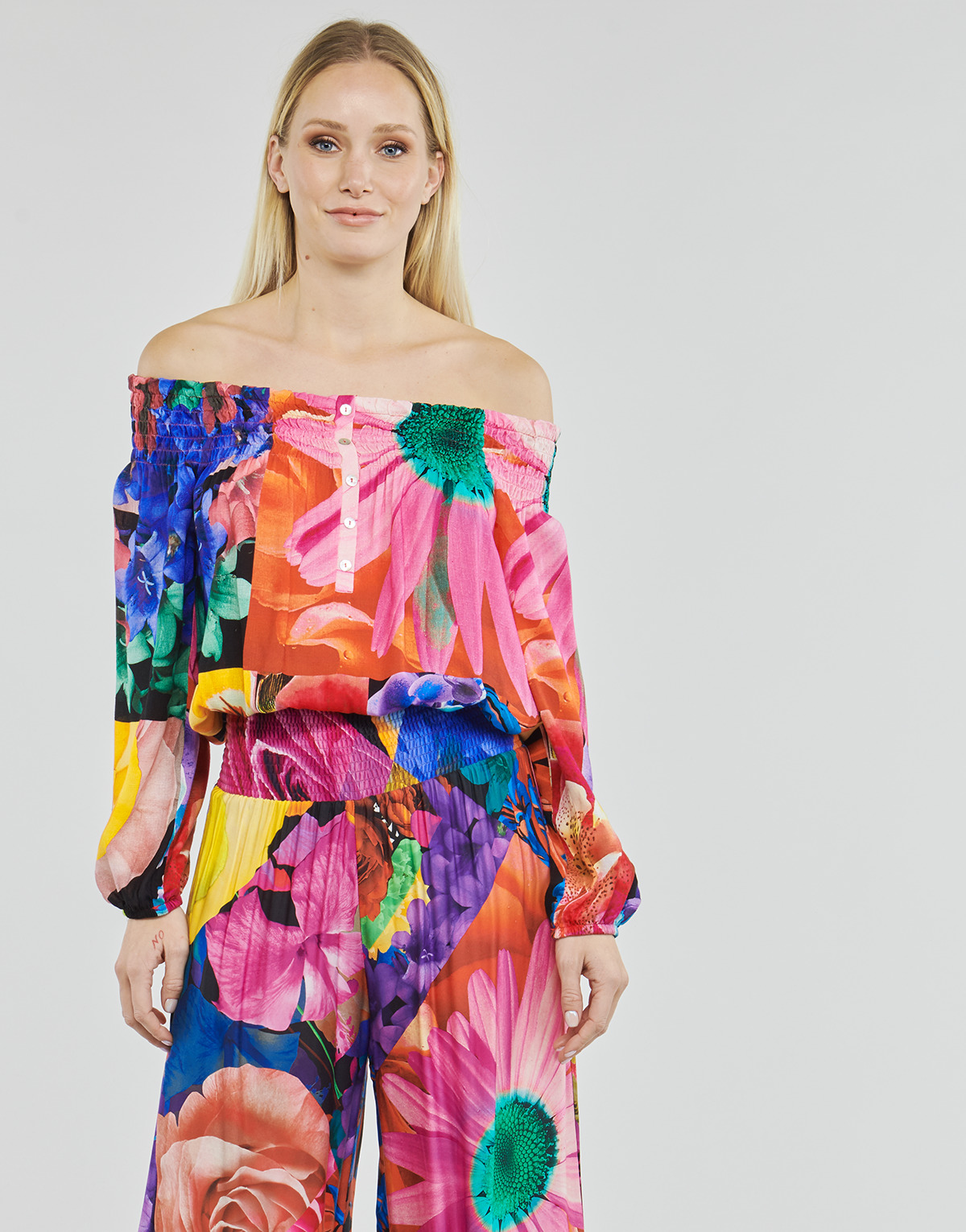 Desigual - BLUS_TRAVIS - Multicolour