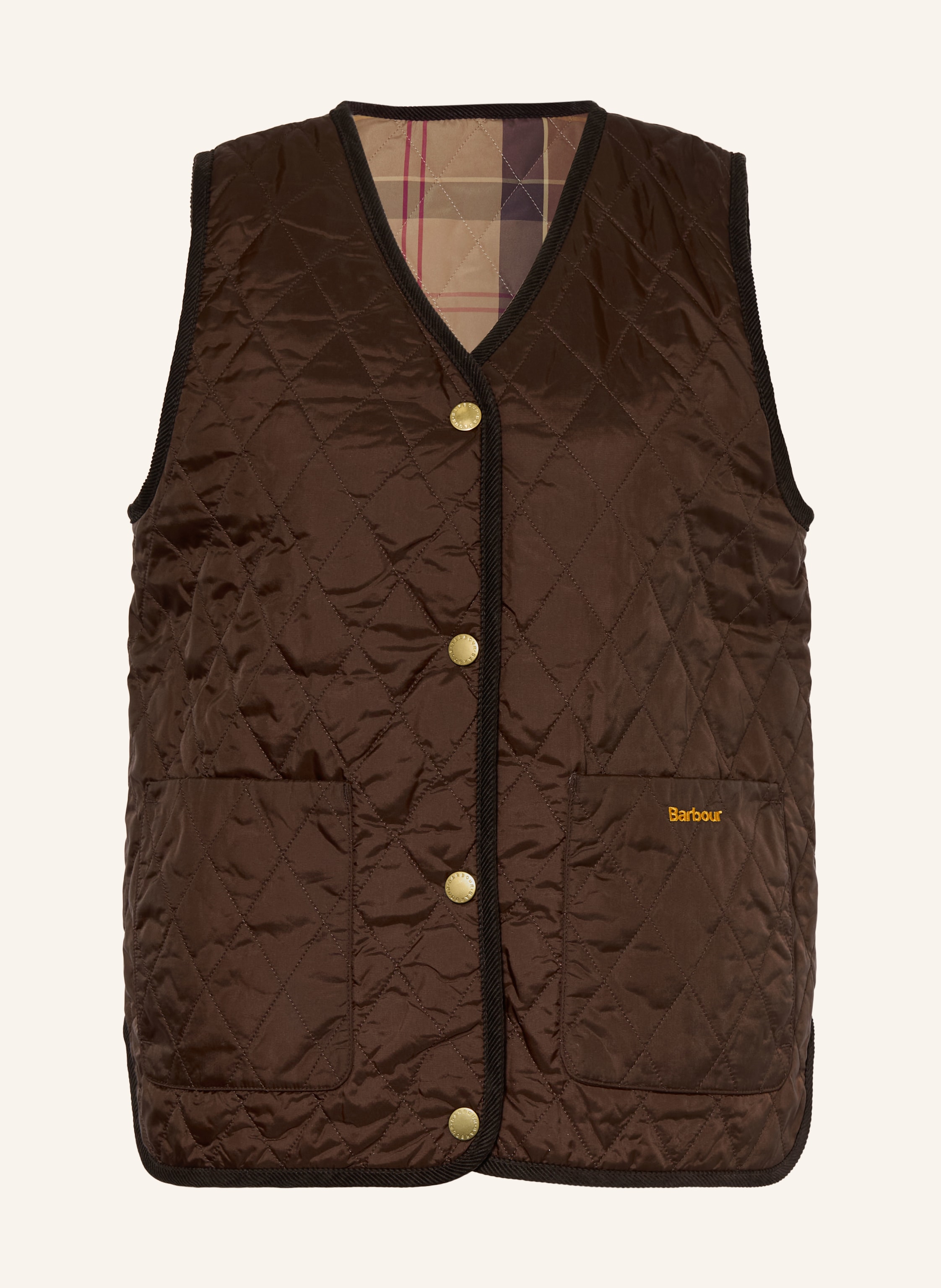 Barbour Steppweste ICONS LINER zum Wenden